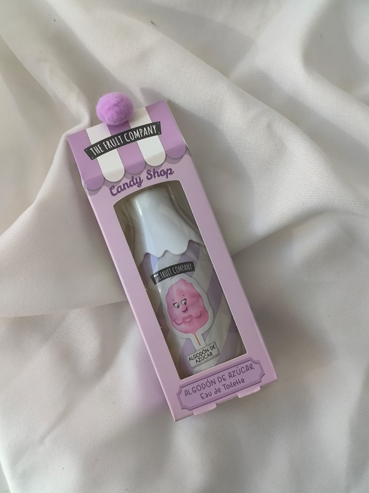 Eau de Toilette THE FRUIT COMPANY Algodón de Azúcar