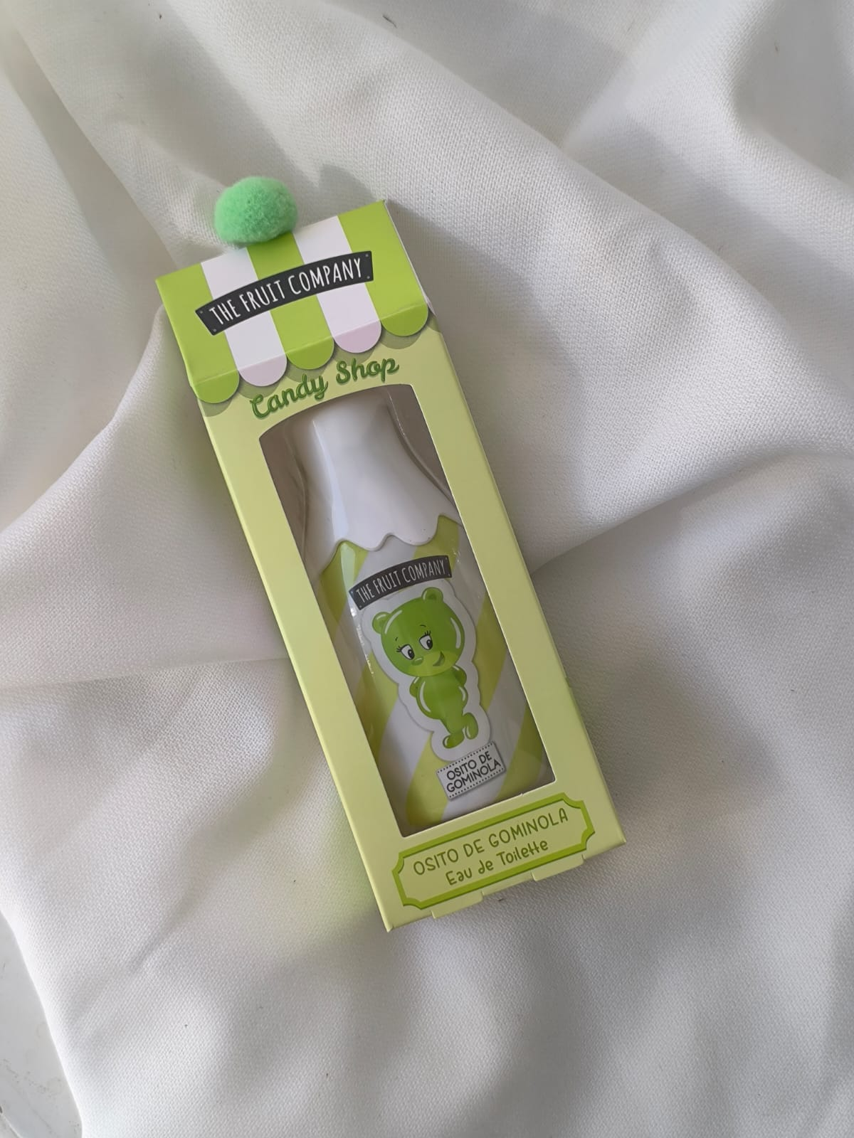 Eau de Toilette THE FRUIT COMPANY Osito de Gominola