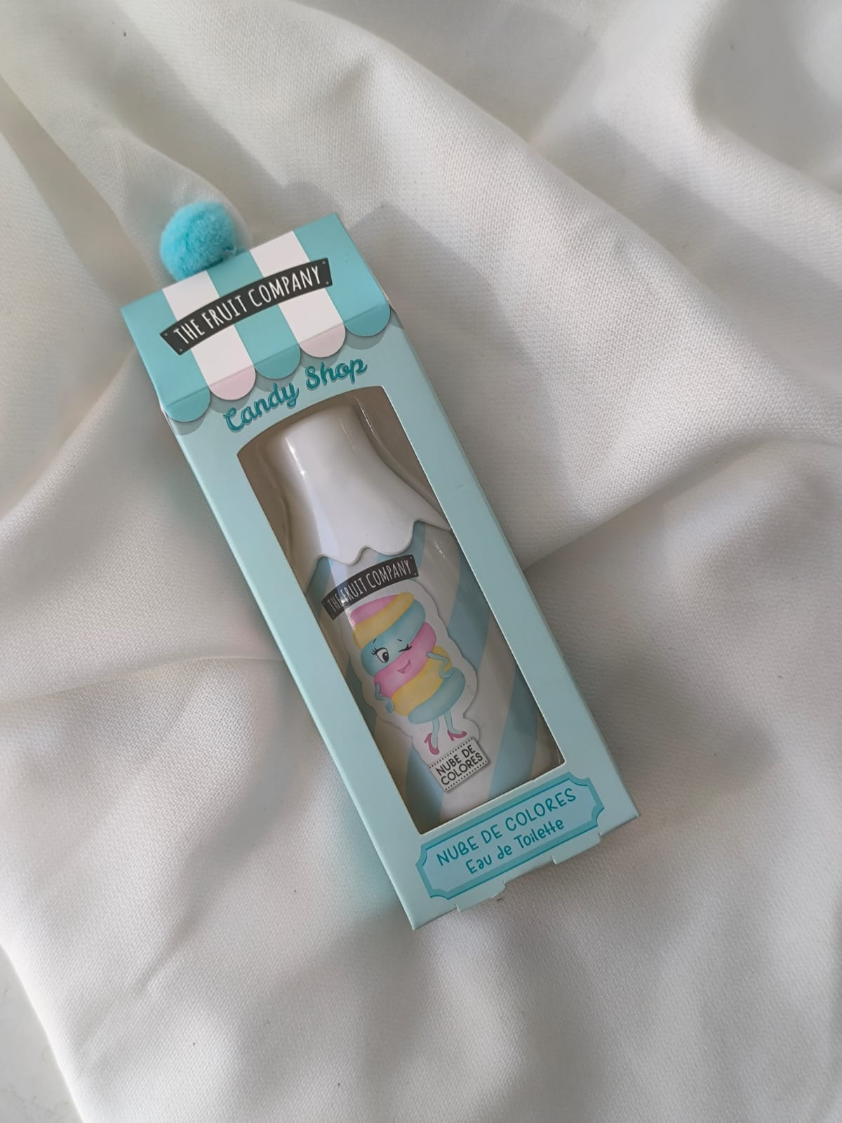 Eau de Toilette THE FRUIT COMPANY Nube de Colores