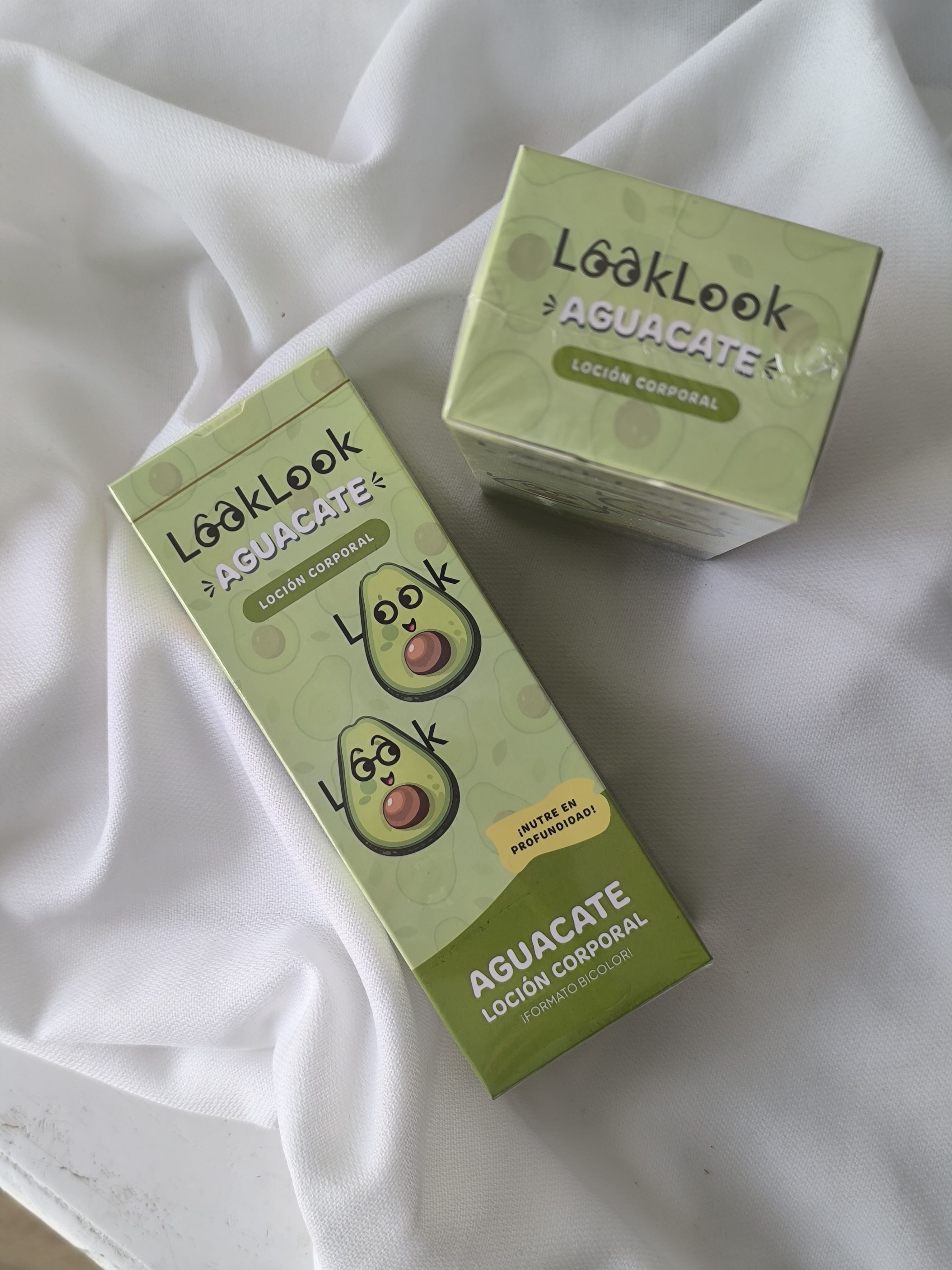 Loción Corporal Look Look Aguacate Nutre en profundidad 