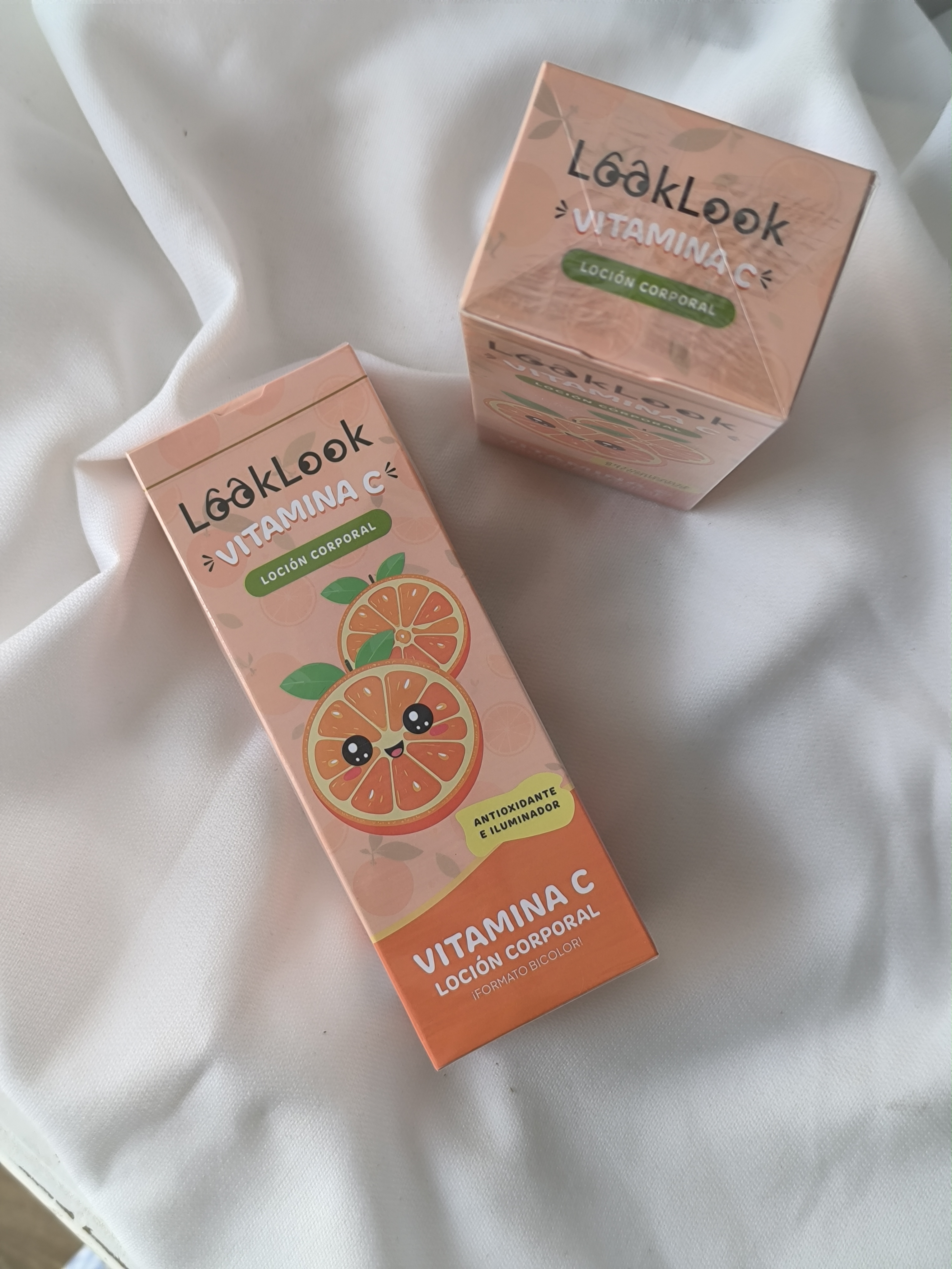 Loción Corporal Look Look VITAMINA C Antioxidante e iluminador