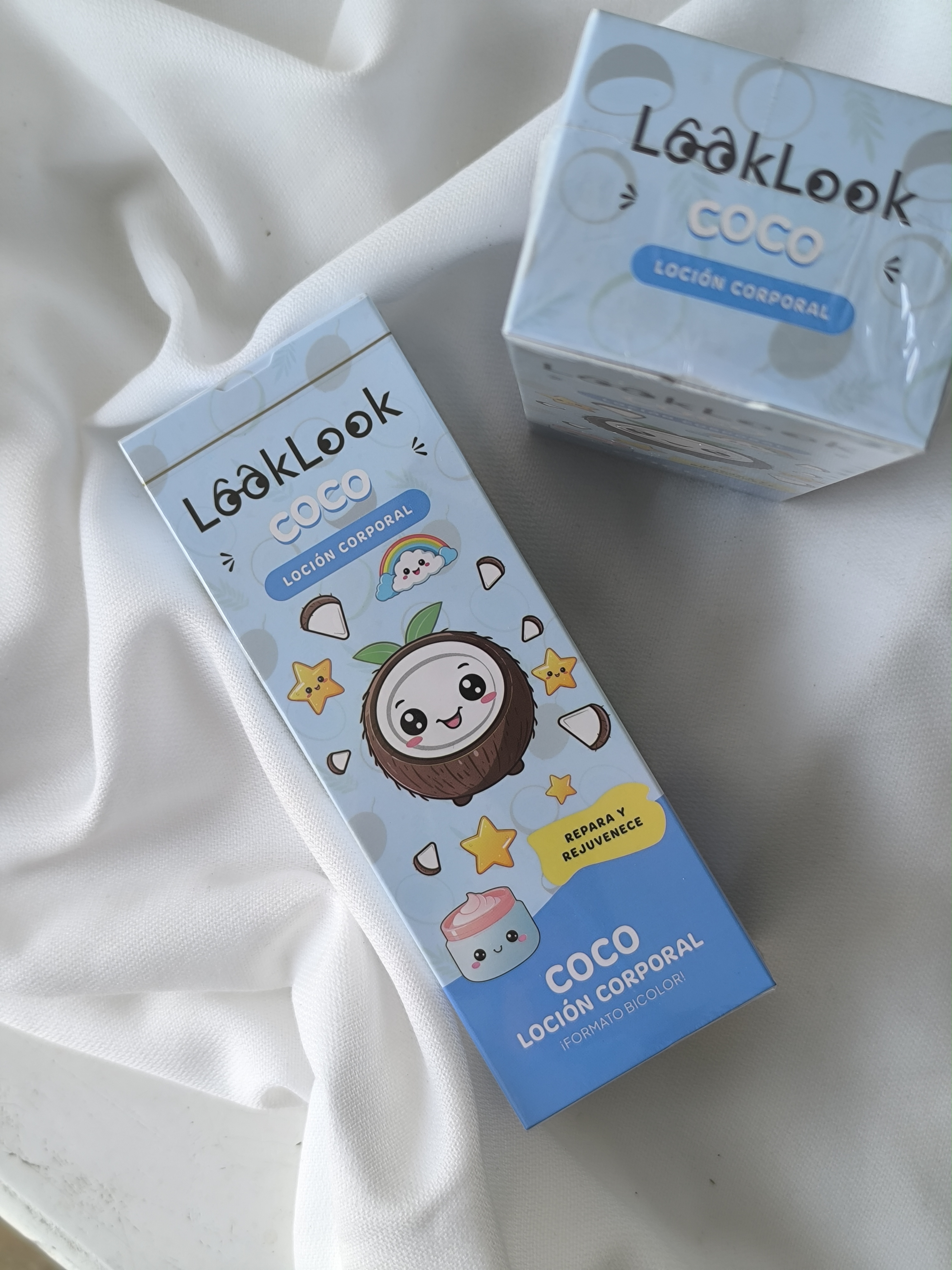 Loción Corporal Look Look Coco Repara y Rejuvenece 