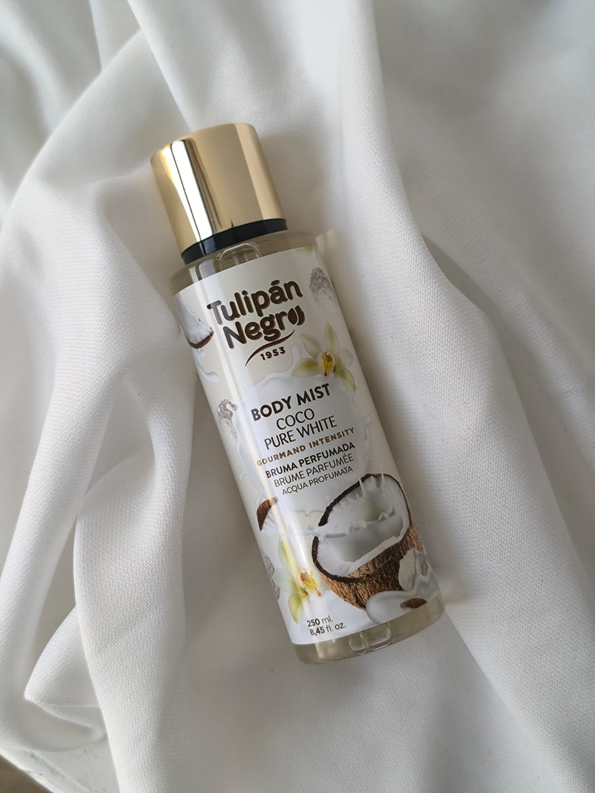 Body Mist Bruma Perfumada Arona Coco 250 ml TULIPÁN NEGRO