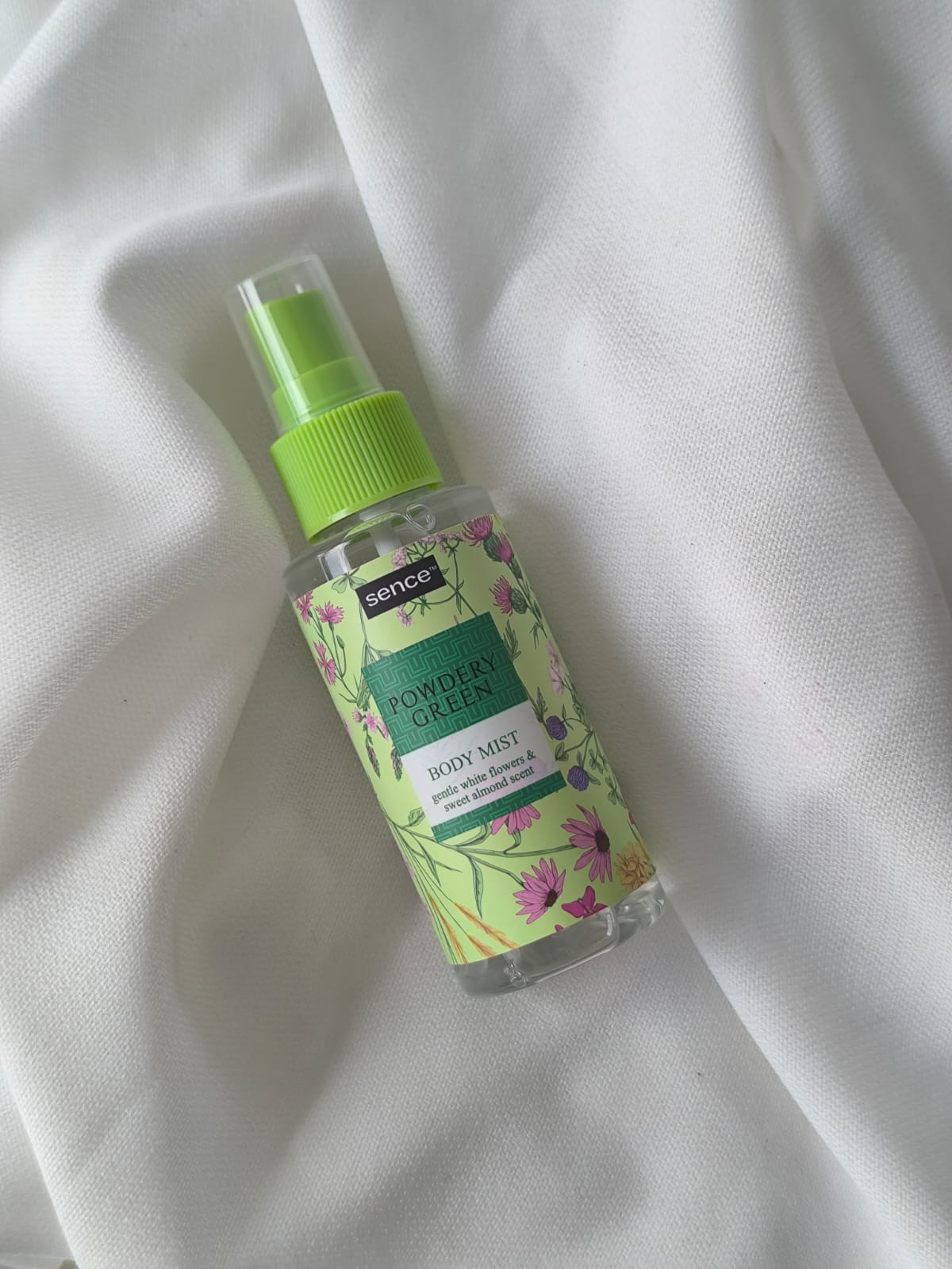 Body Mist Bruma Corporal Esencia de Flores Frescas 100 ml SENCE	