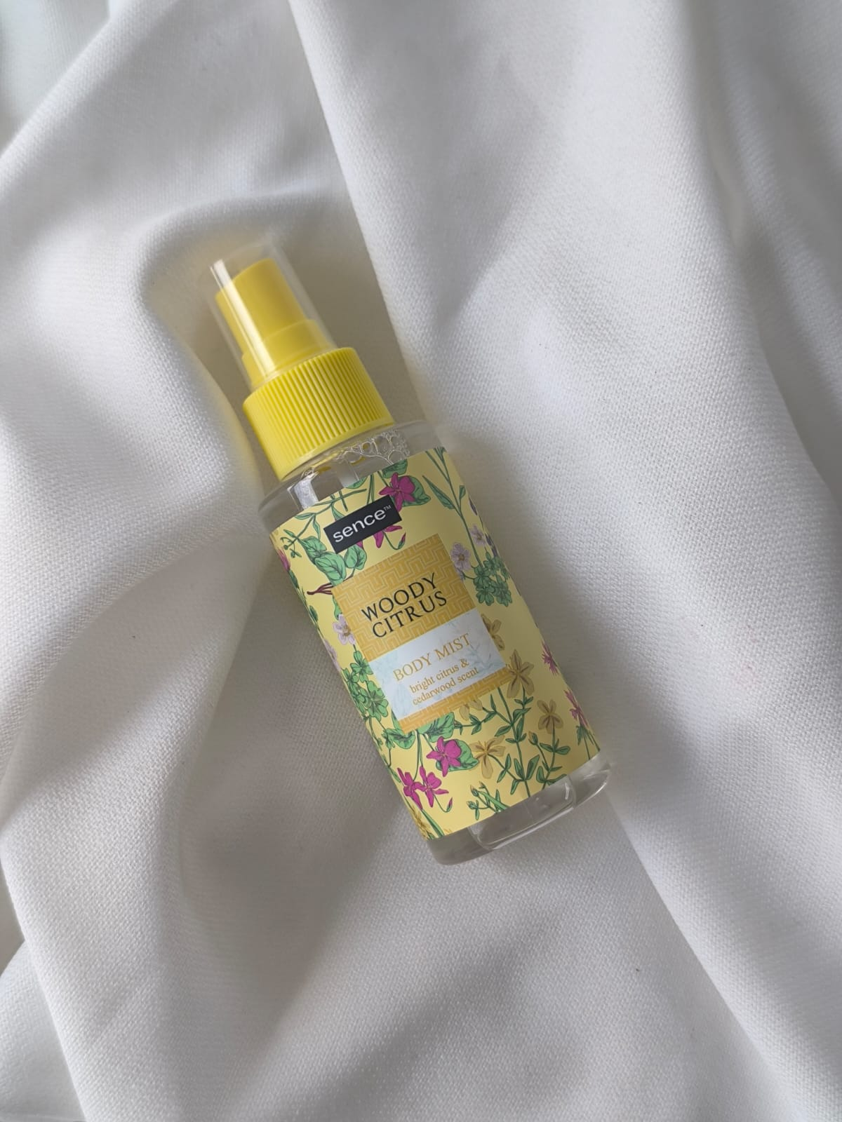 Body Mist Bruma Corporal Cítrico 100 ml SENCE