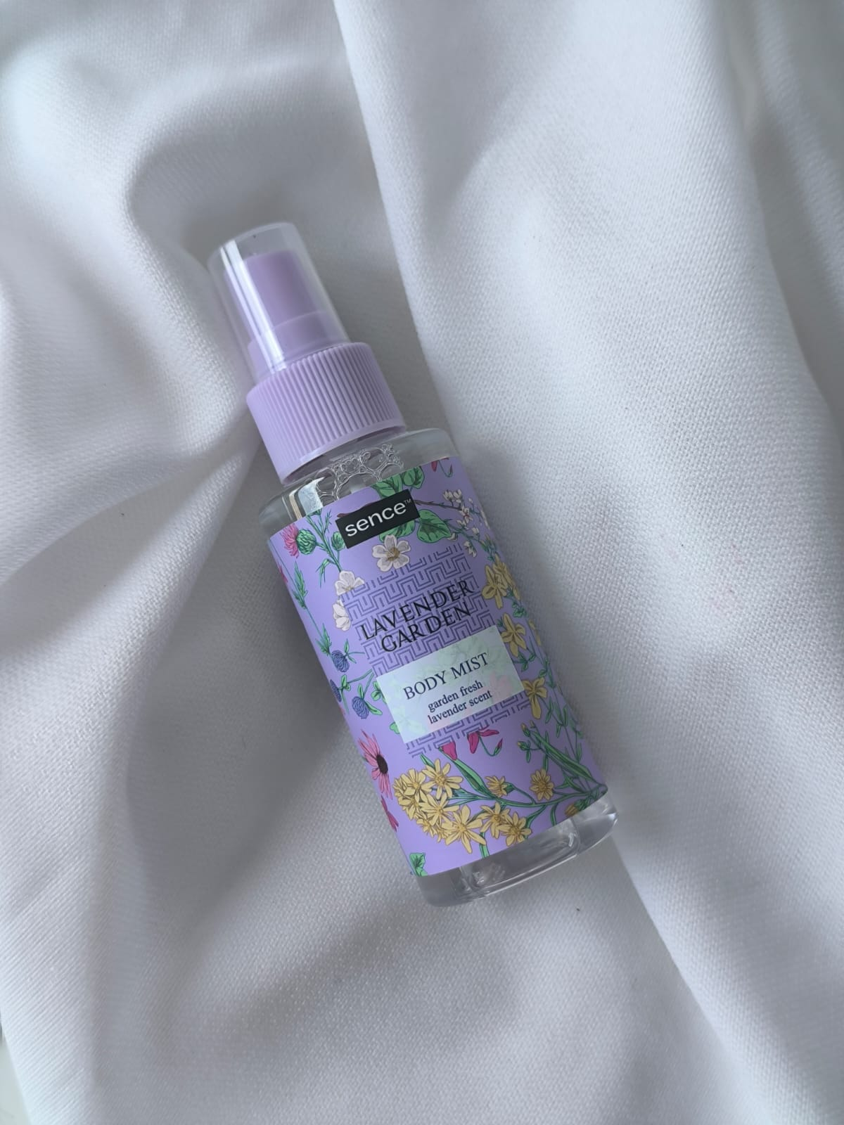 Body Mist Bruma Corporal Rosas 100 ml SENCE