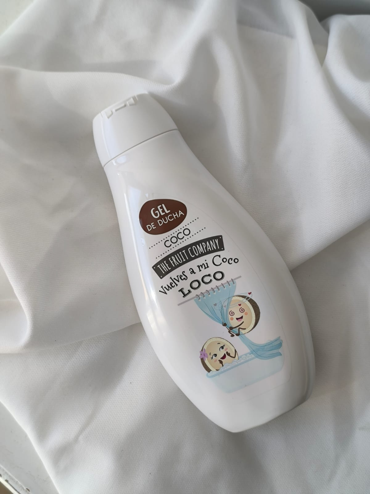 Gel de Ducha COCO THE FRUIT COMPANY