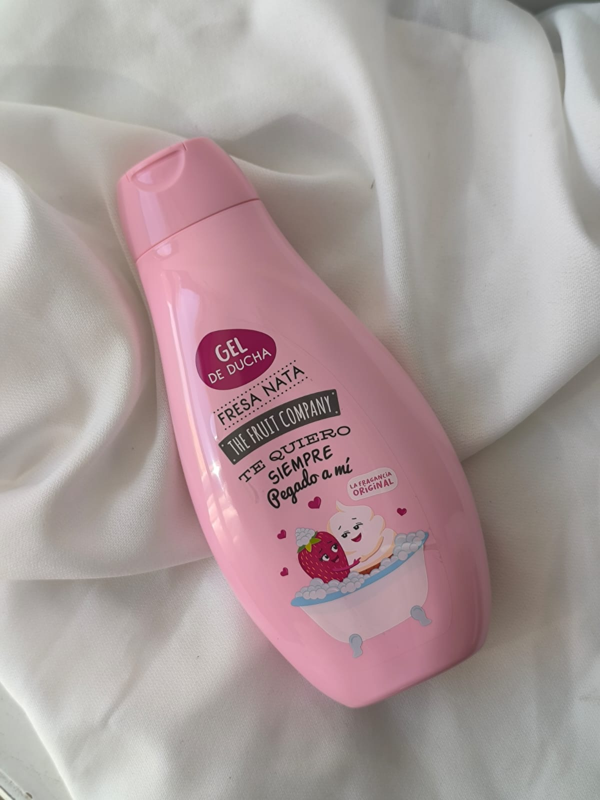 Gel de Ducha FRESA NATA THE FRUIT COMPANY