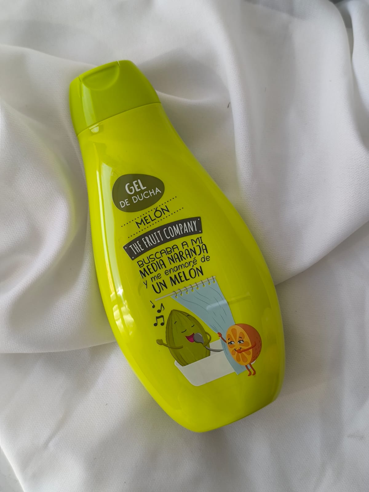 Gel de Ducha MELÓN THE FRUIT COMPANY