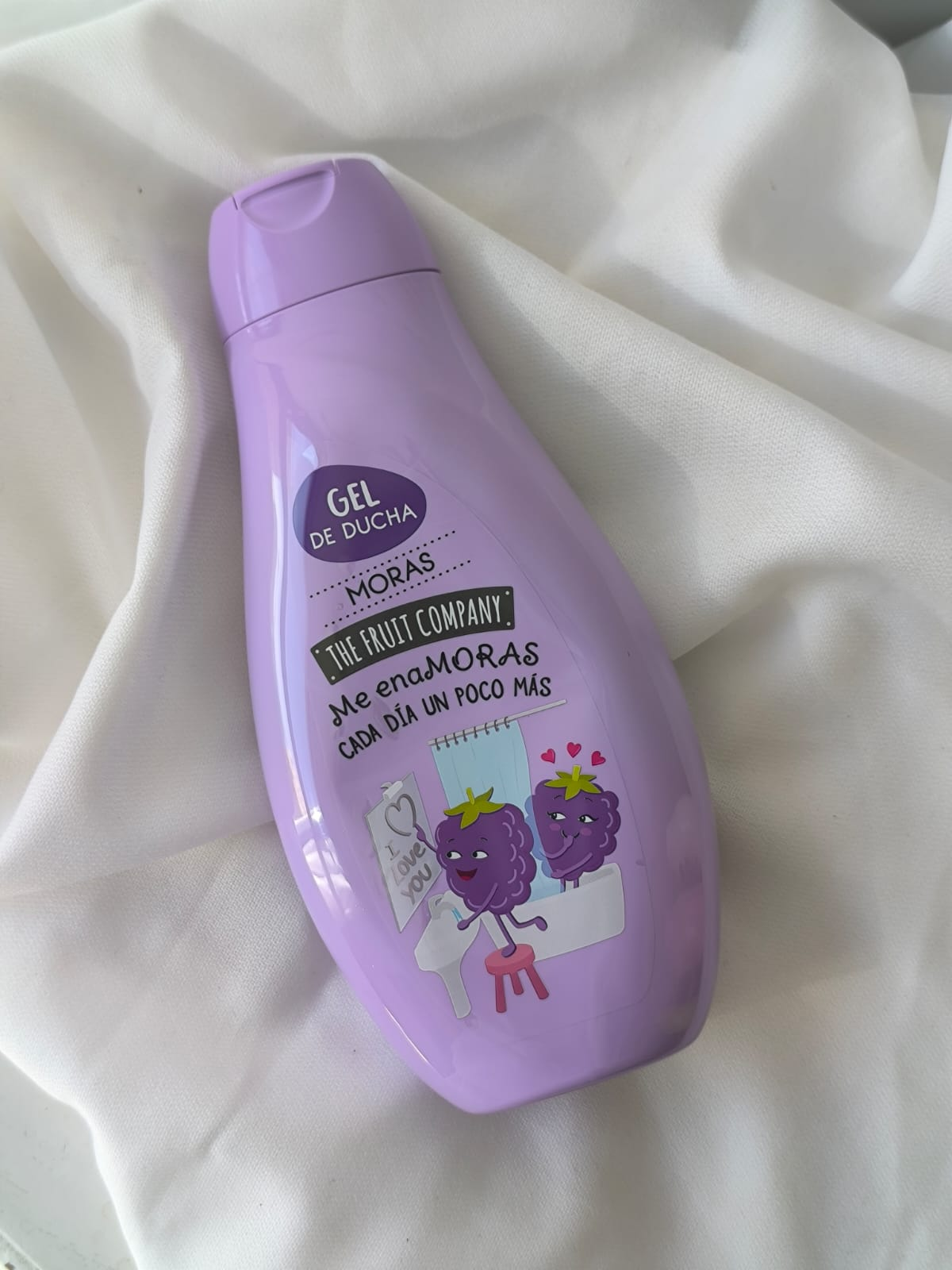 Gel de Ducha MORAS THE FRUIT COMPANY