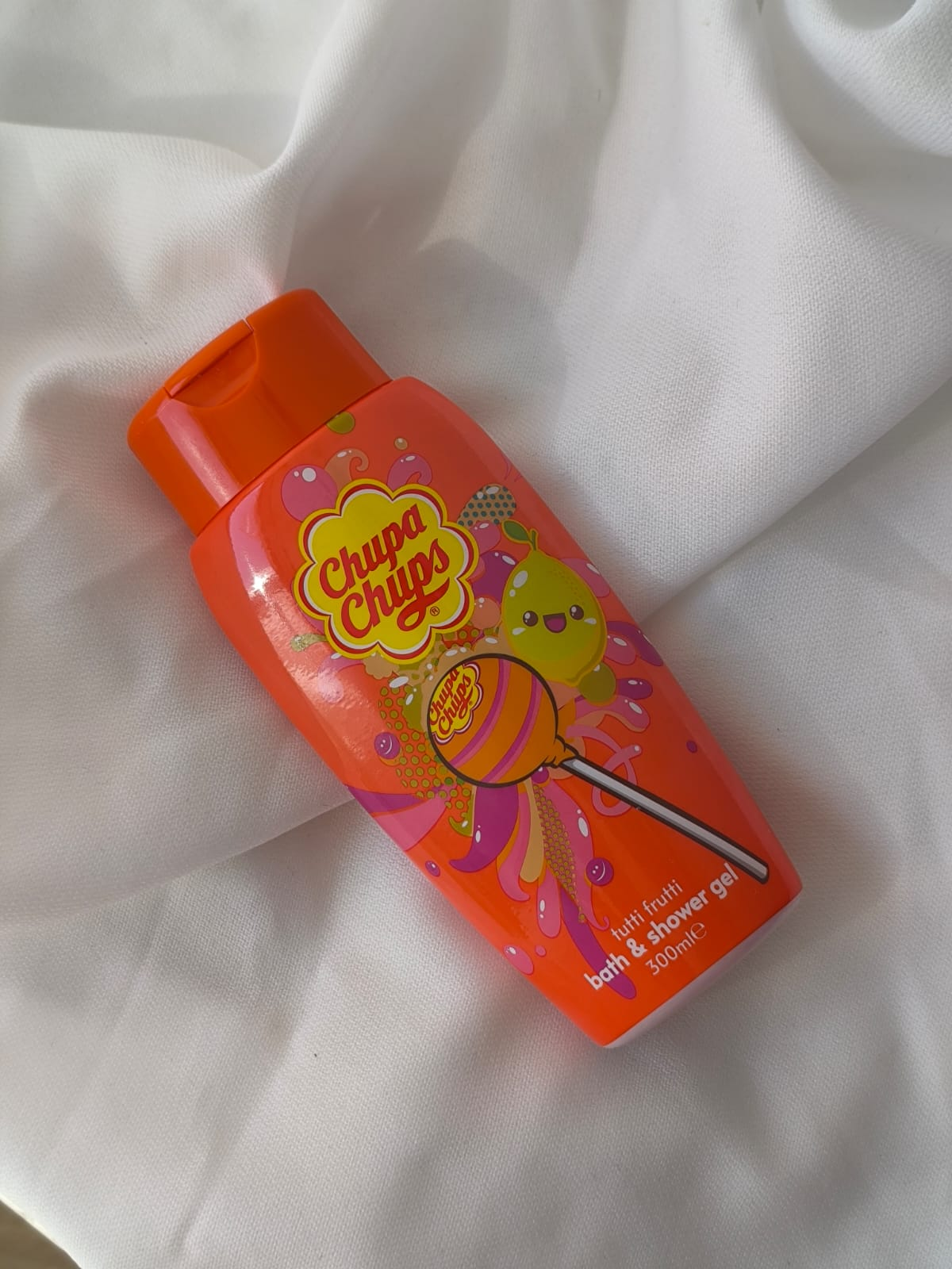 Gel Baño y Ducha TUTTI FRUTTI CHUPA CHUPS
