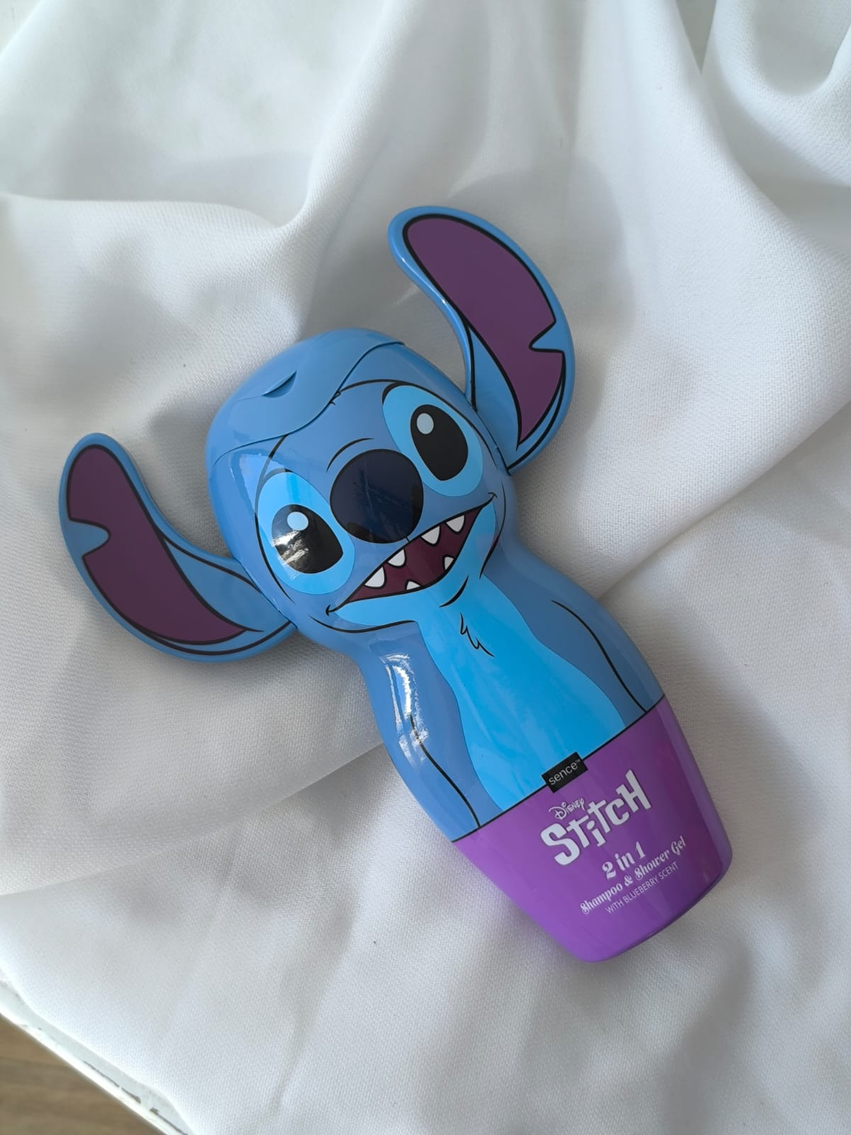 Champú y Gel de Ducha 2 en 1 Arándanos DISNEY STITCK