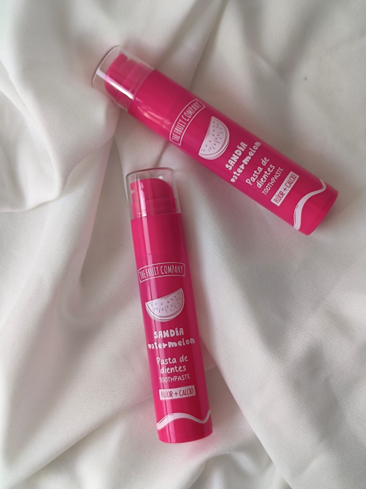 Pasta de Dientes Sandía con Flúor y Calcio THE FRUIT COMPANY