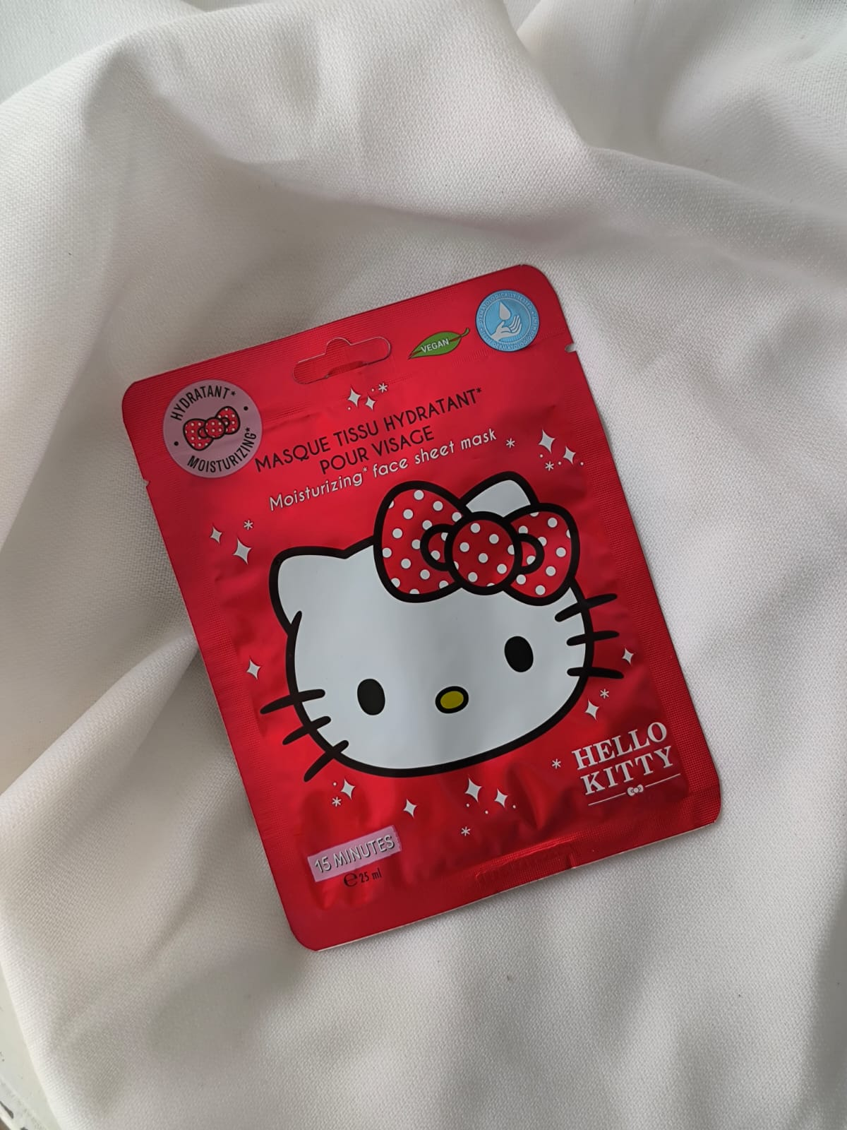 Mascarilla Hidratante HELLO KITTY