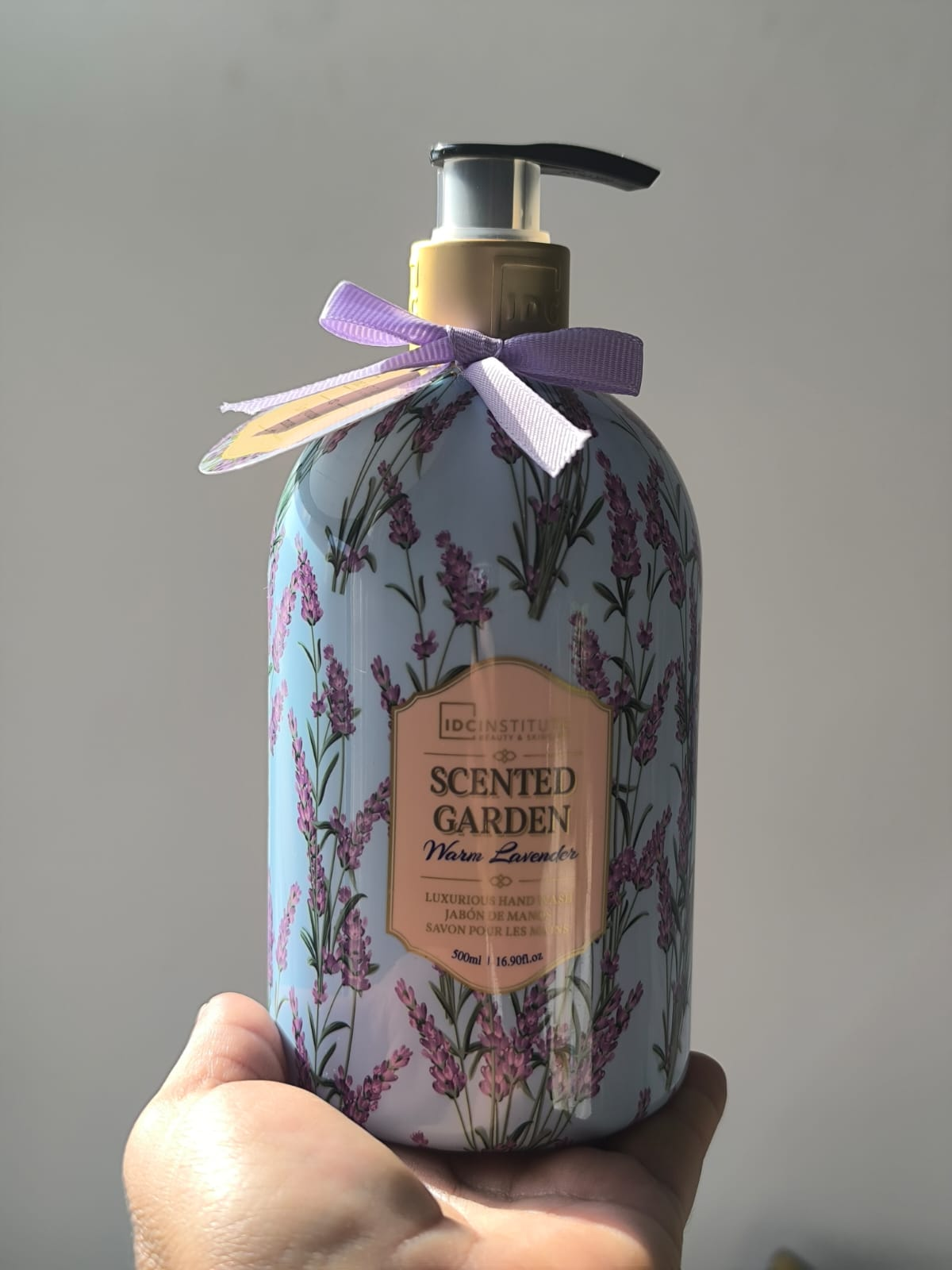 Jabón de Manos Extracto de Lavanda IDC INTITUTE
