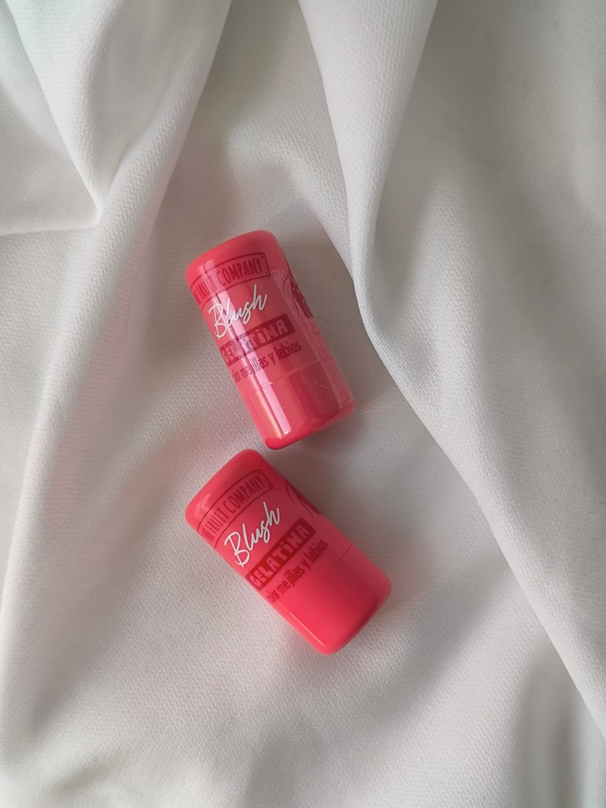 Color Mejillas y Labios en formato gelatina THE FRUIT COMPANY Color 02 Aroma Sandía