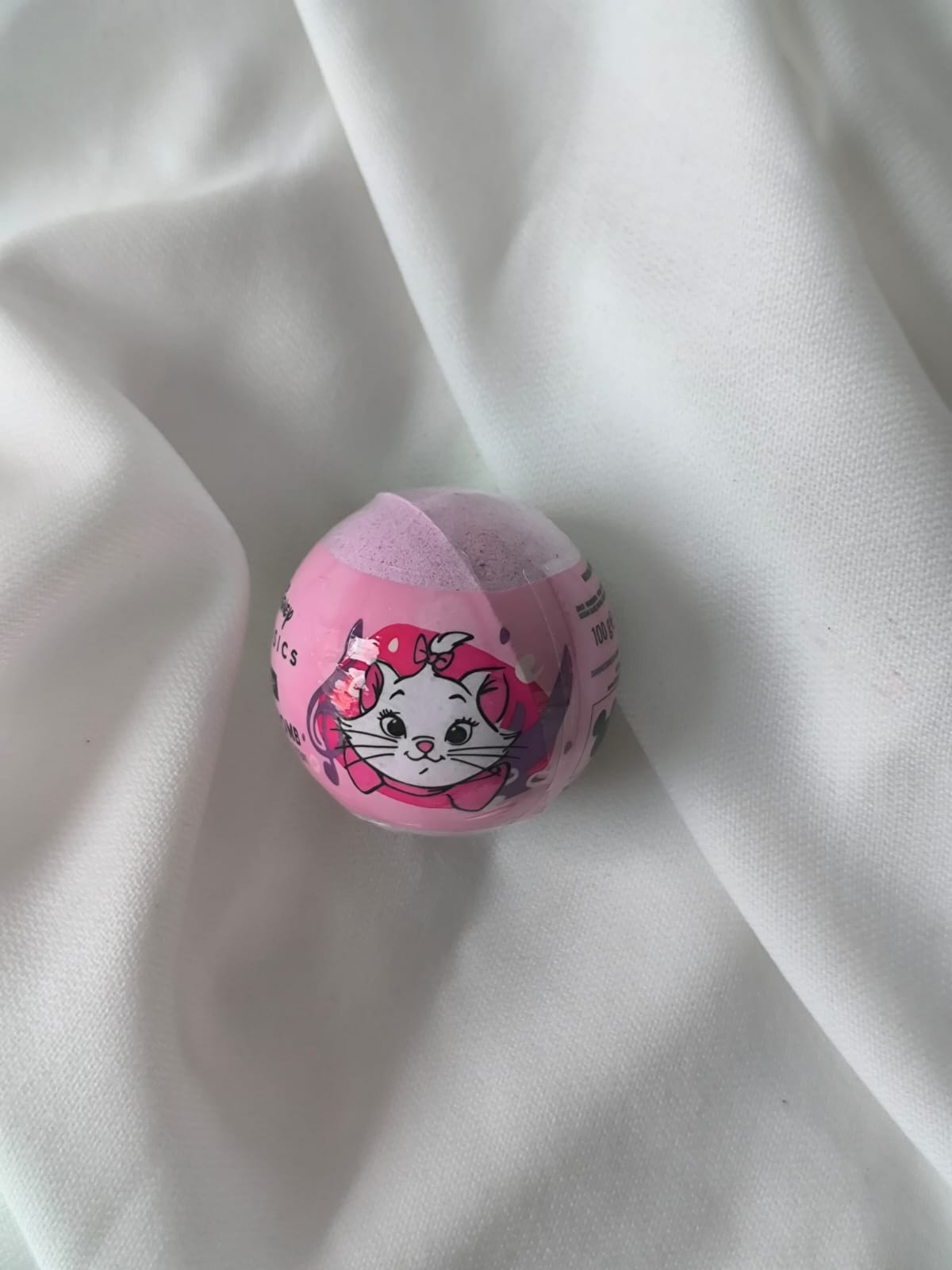 Bomba de Baño DISNEY Aroma Frambuesa