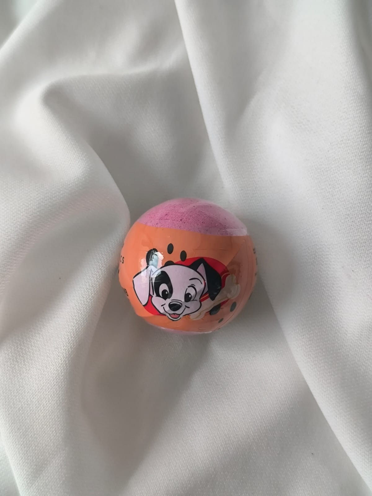 Bomba de Baño DISNEY Aroma Cereza