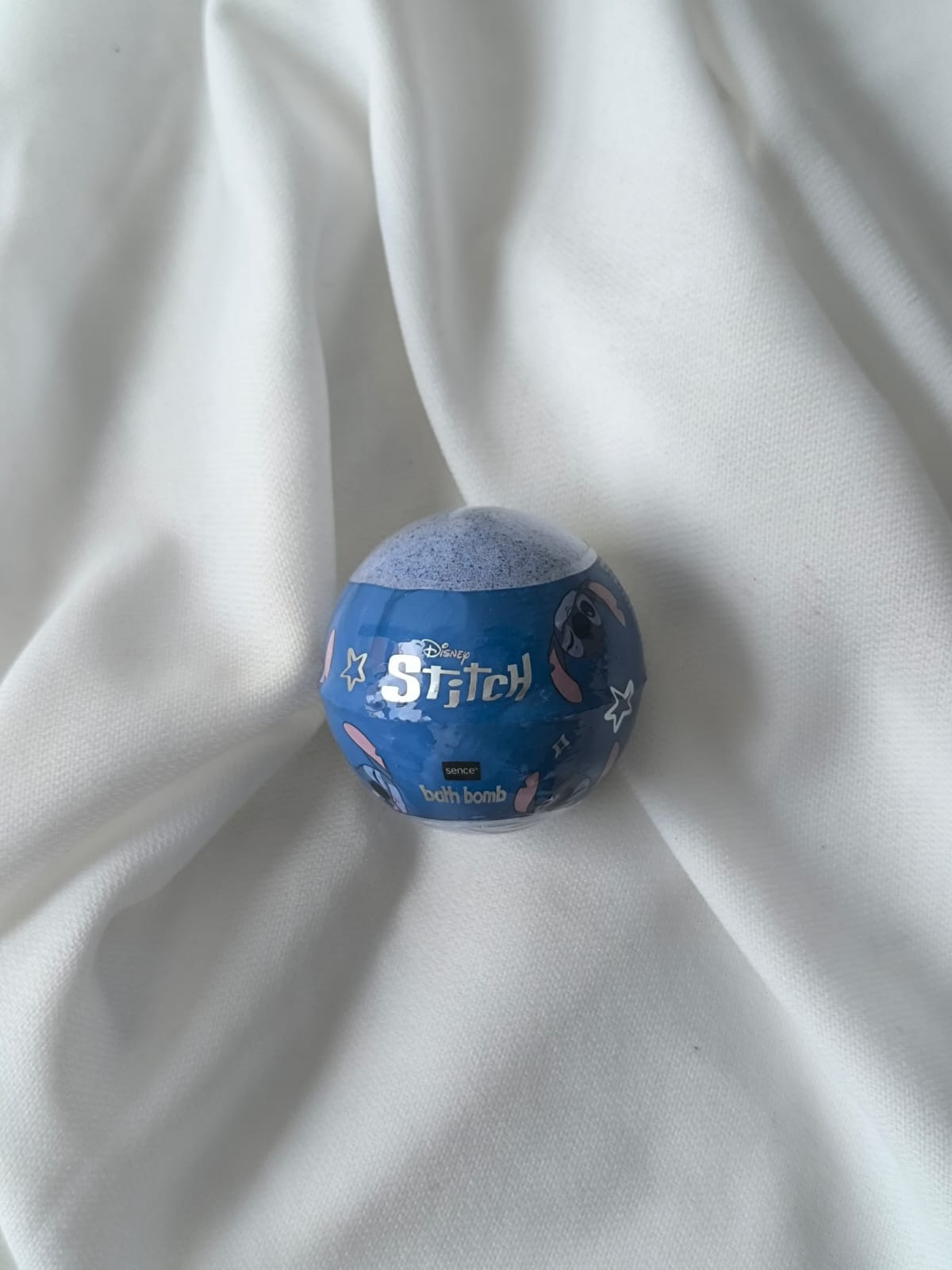 Bomba de Baño STITCH color azul oscuro
