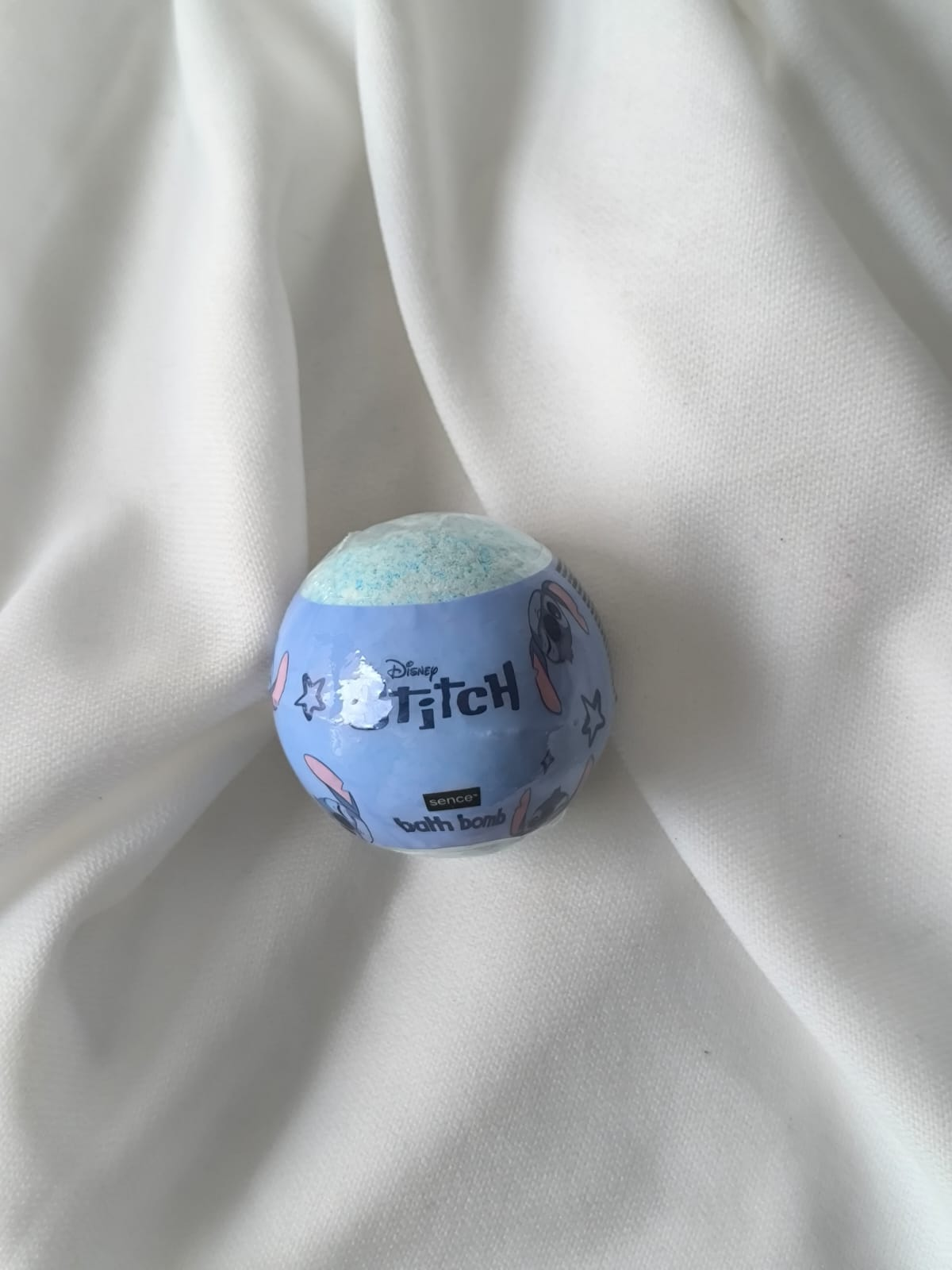 Bomba de Baño STITCH color azul claro