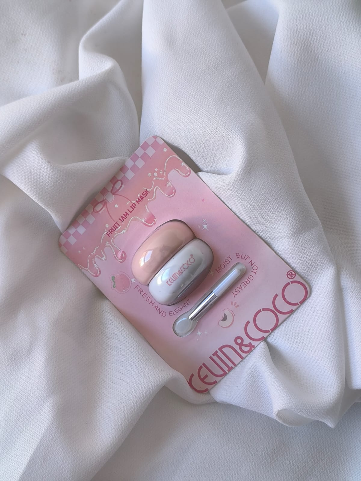 Mascarilla Labial Melocotón