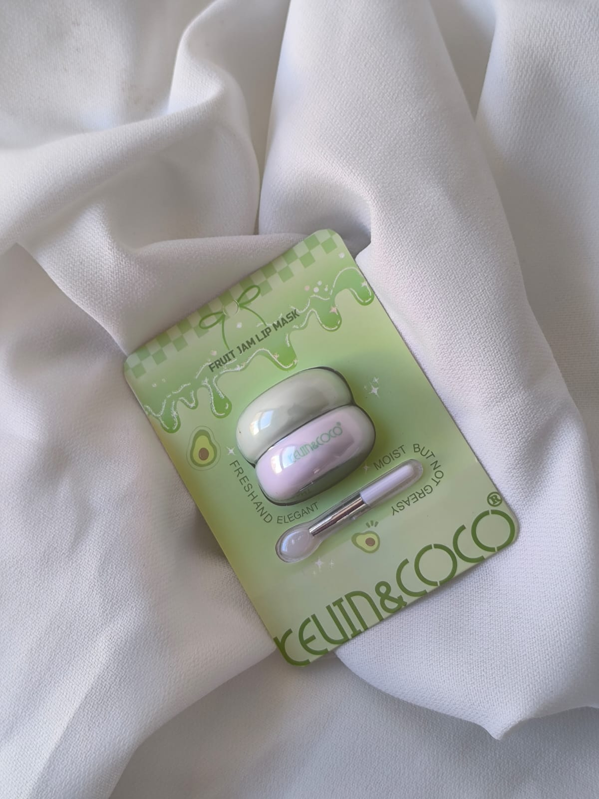 Mascarilla Labial Aguacate