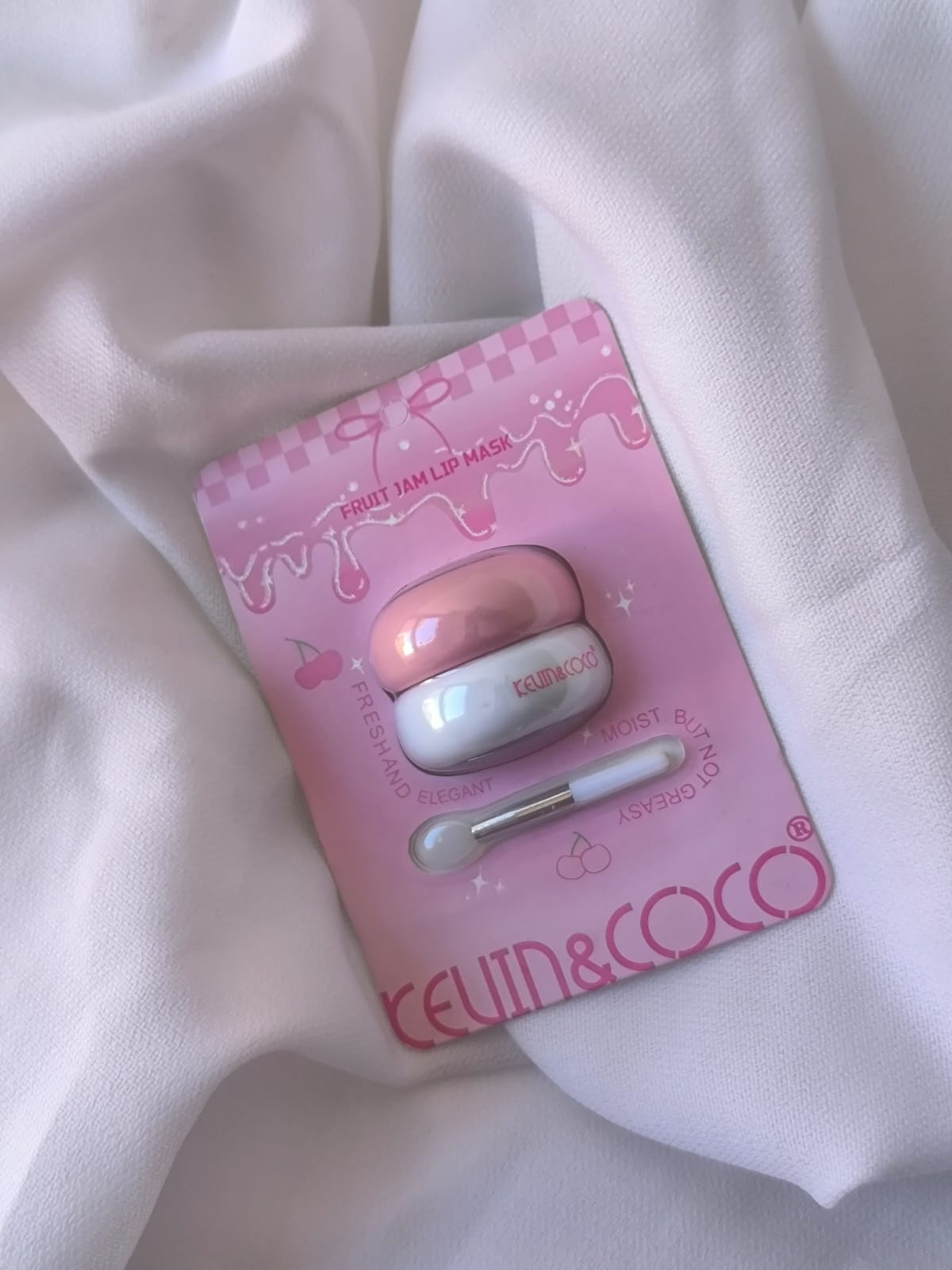 Mascarilla Labial Cereza