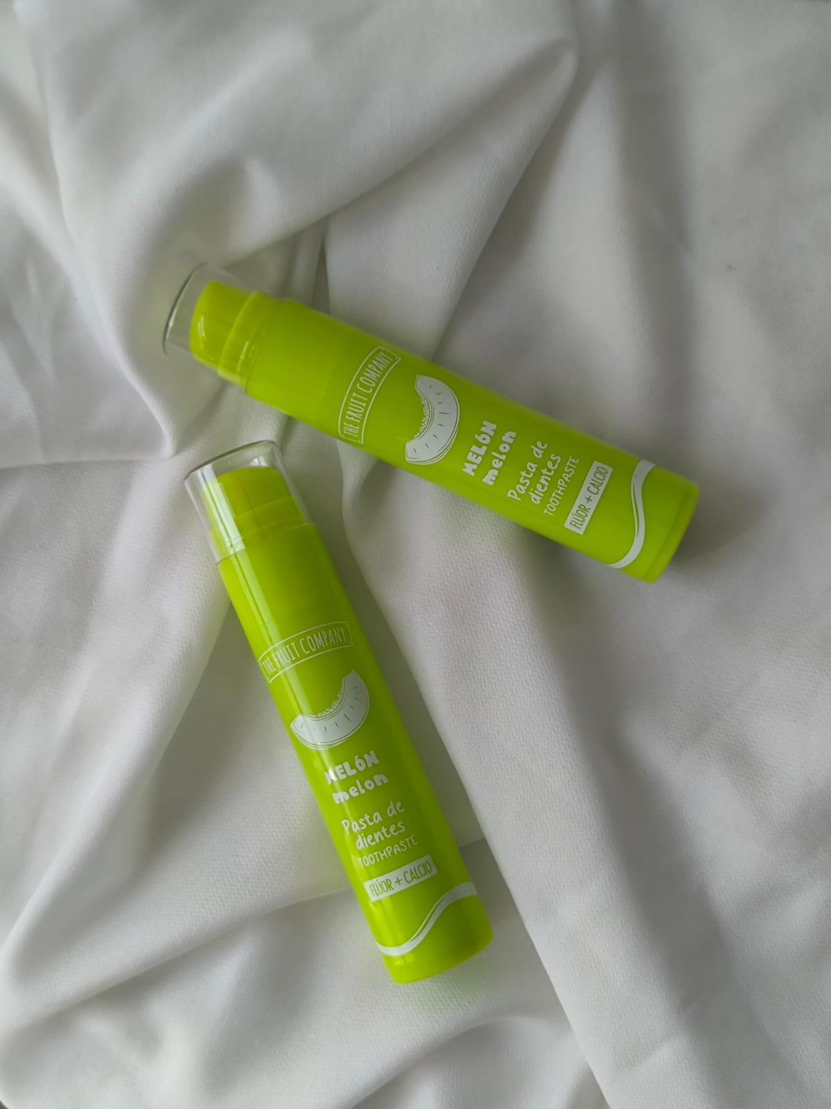 Pasta de Dientes Melón con Flúor y Calcio THE FRUIT COMPANY