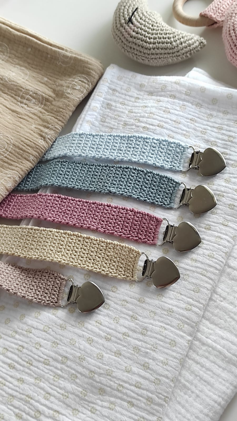 Chupeteros para bebé