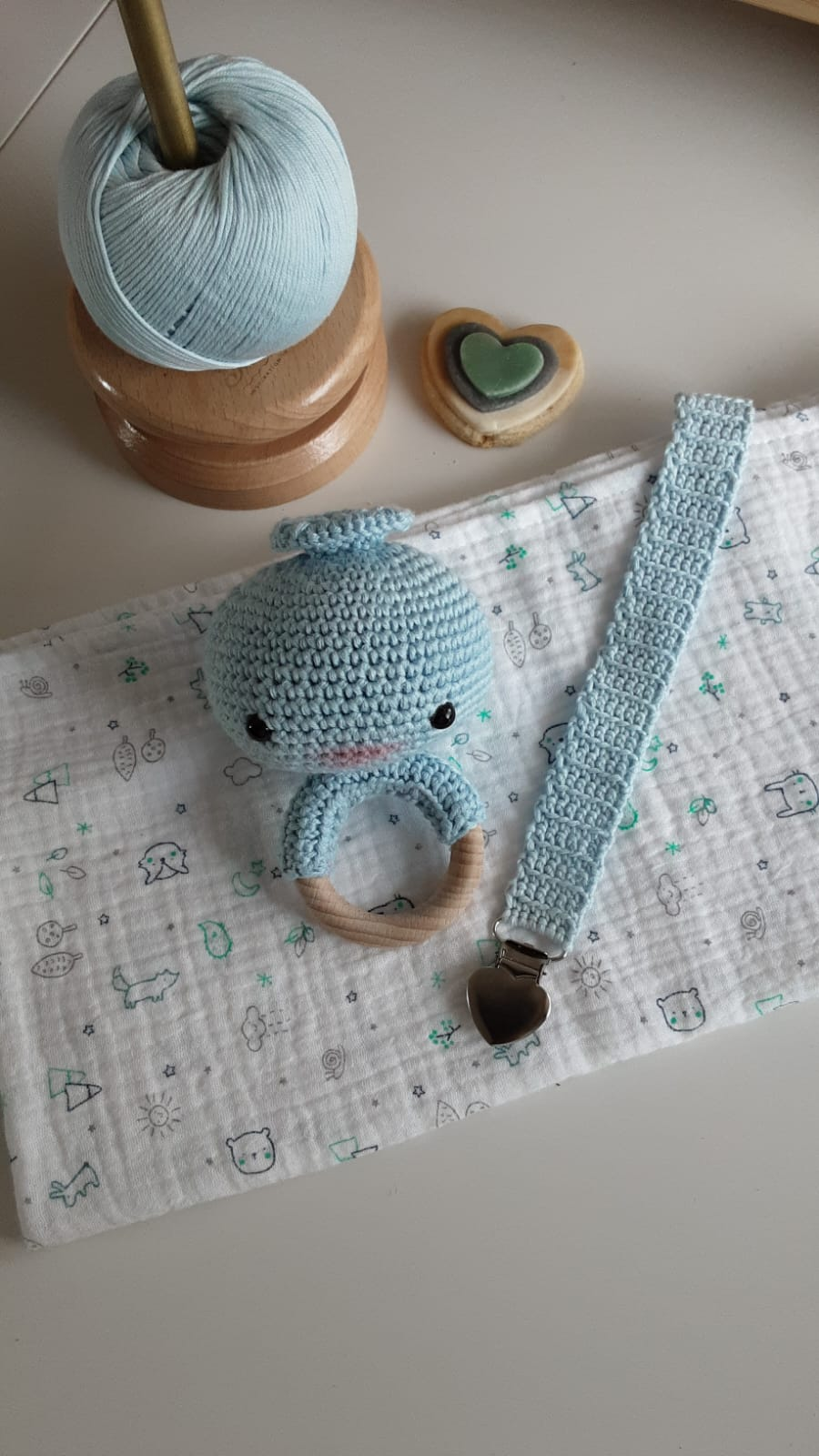 Pack Nacimiento con Chupetero