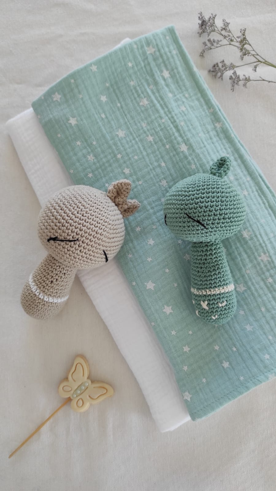 Sonajero BABY Conejito 8