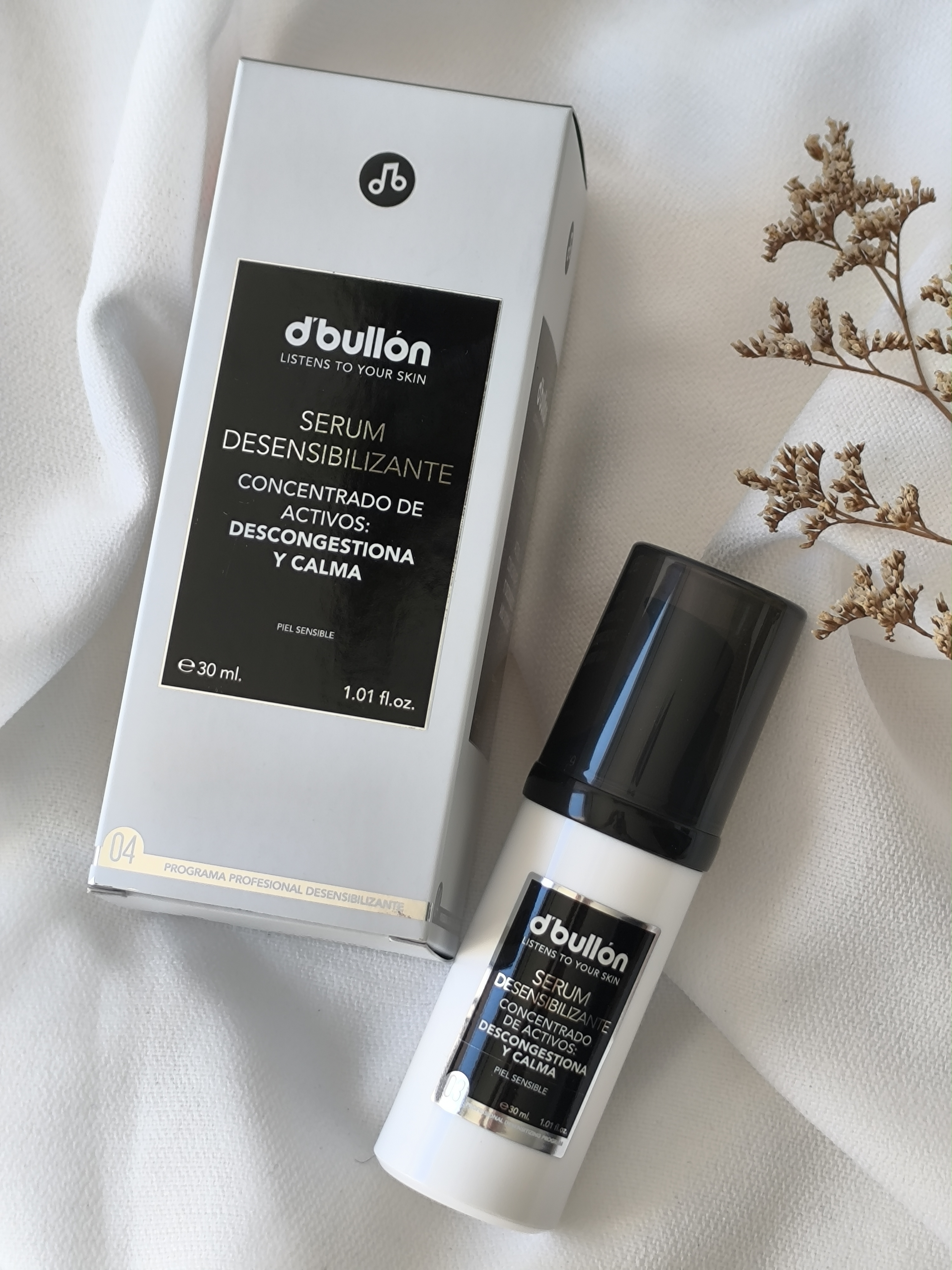              Serum Desensibilizante Concentrado