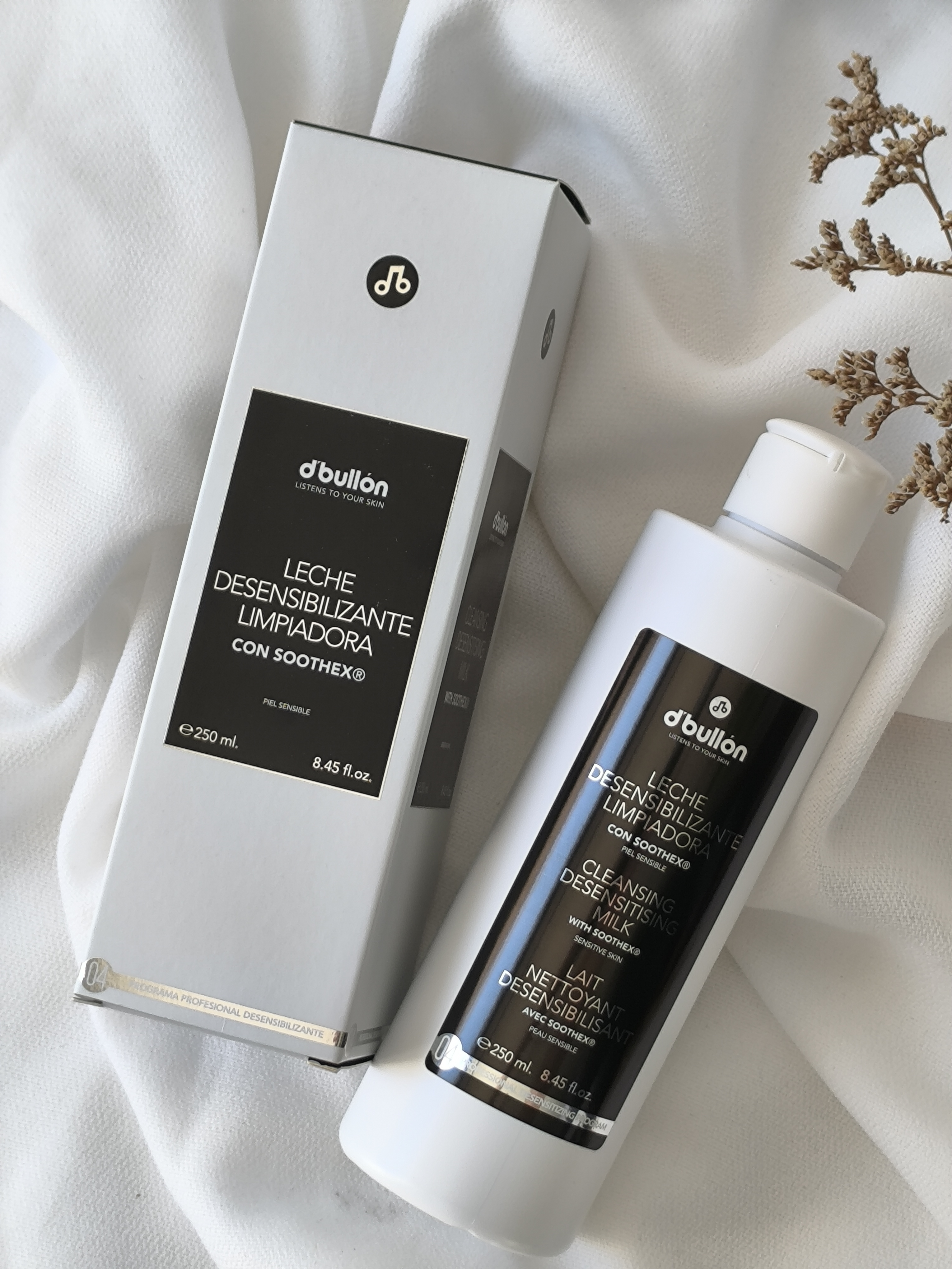 Leche Limpiadora Desensibilizante