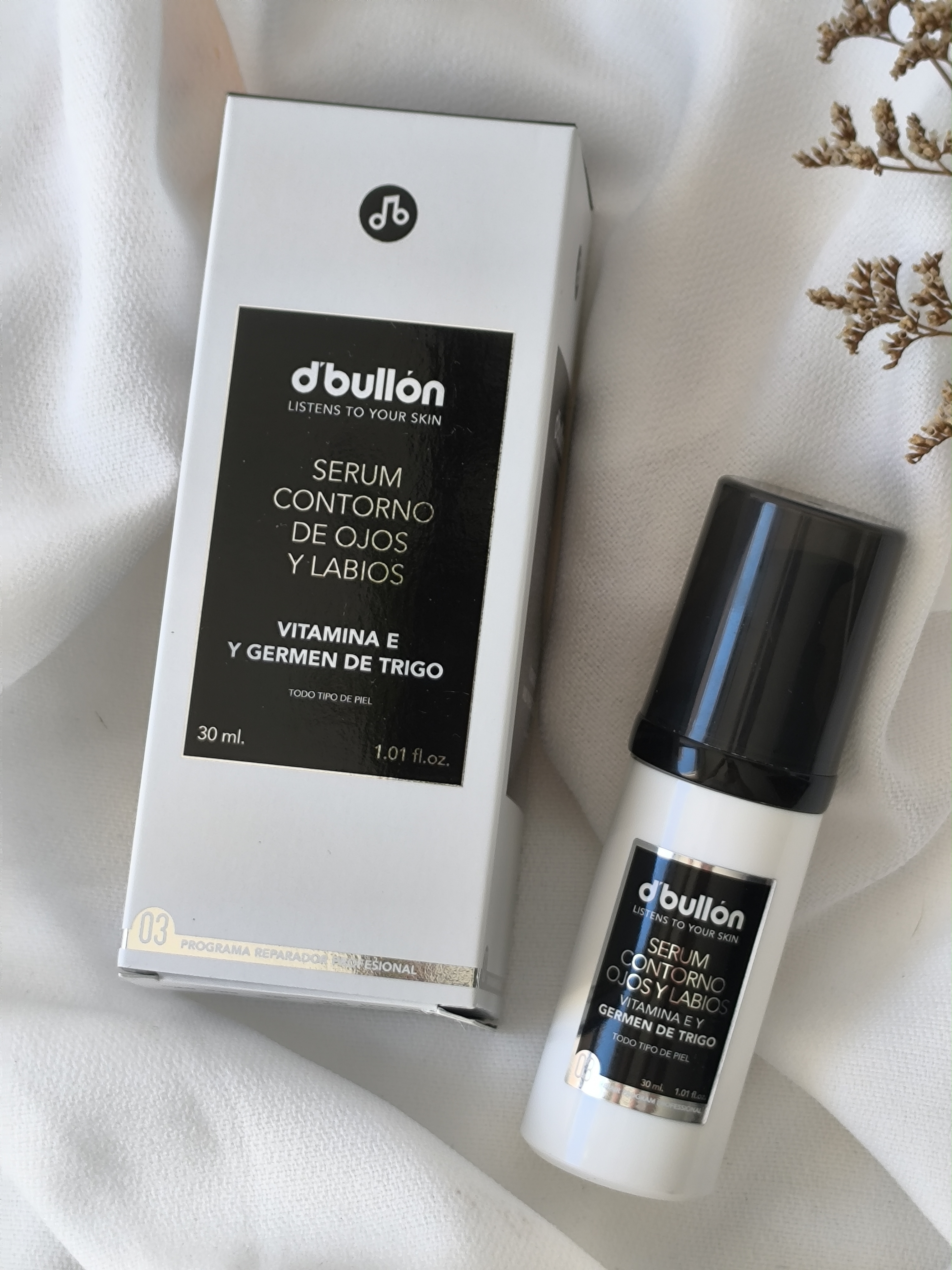 Sérum Contorno de ojos y labios