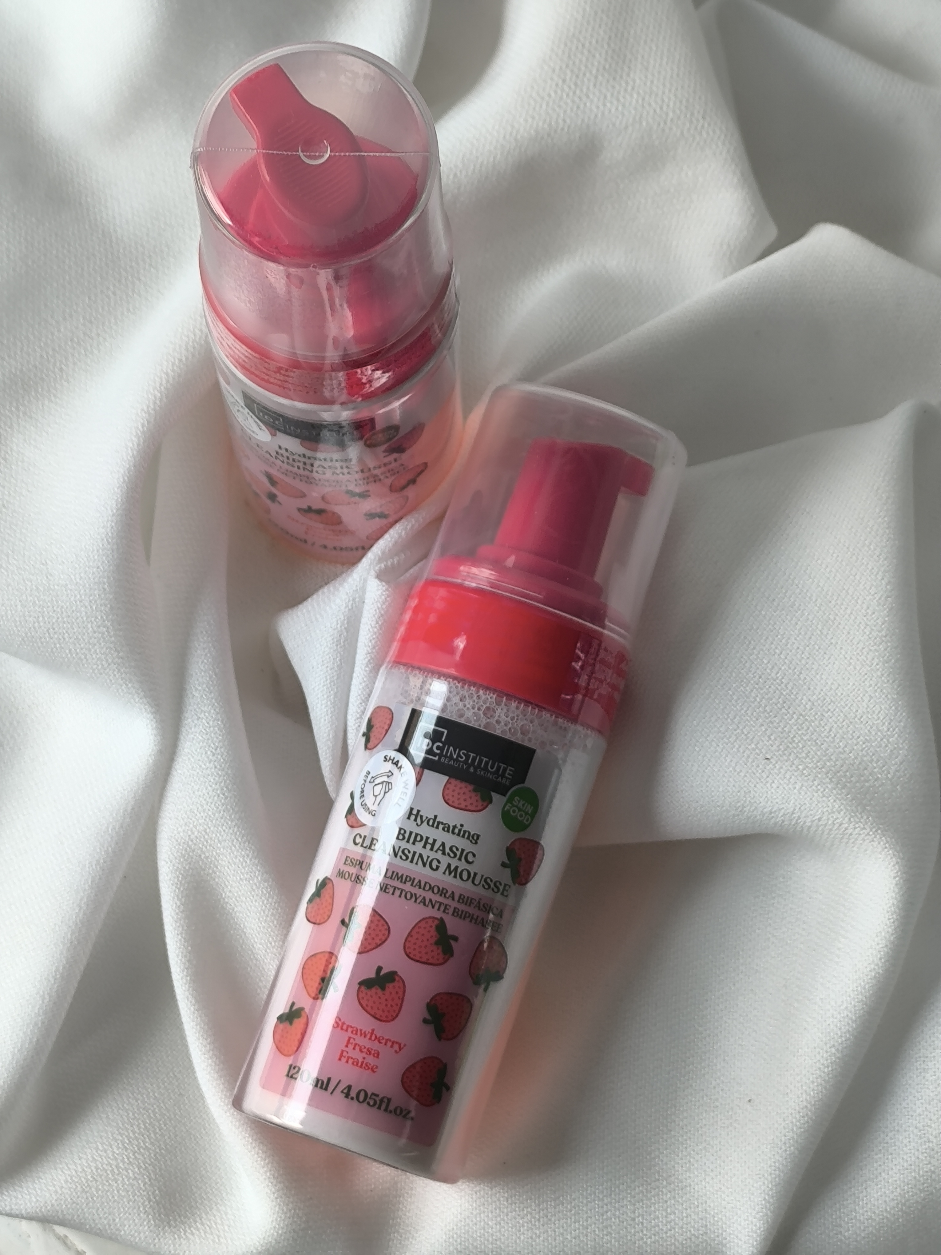 Espuma Limpiadora Bifásica Fresa 2