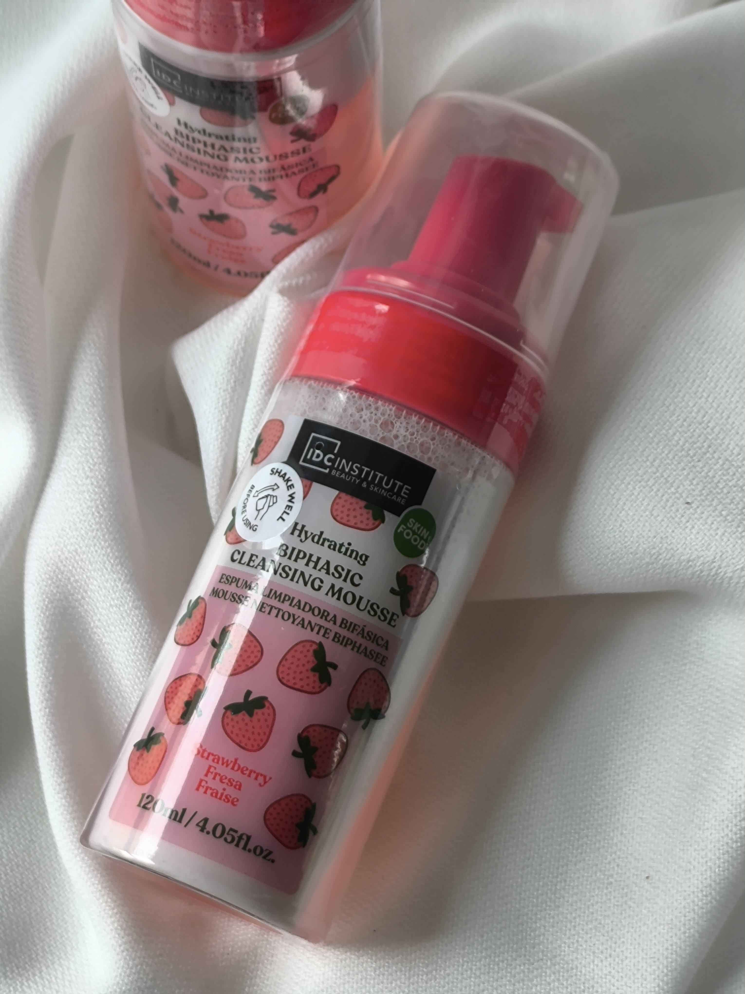 Espuma Limpiadora Bifásica Fresa 3