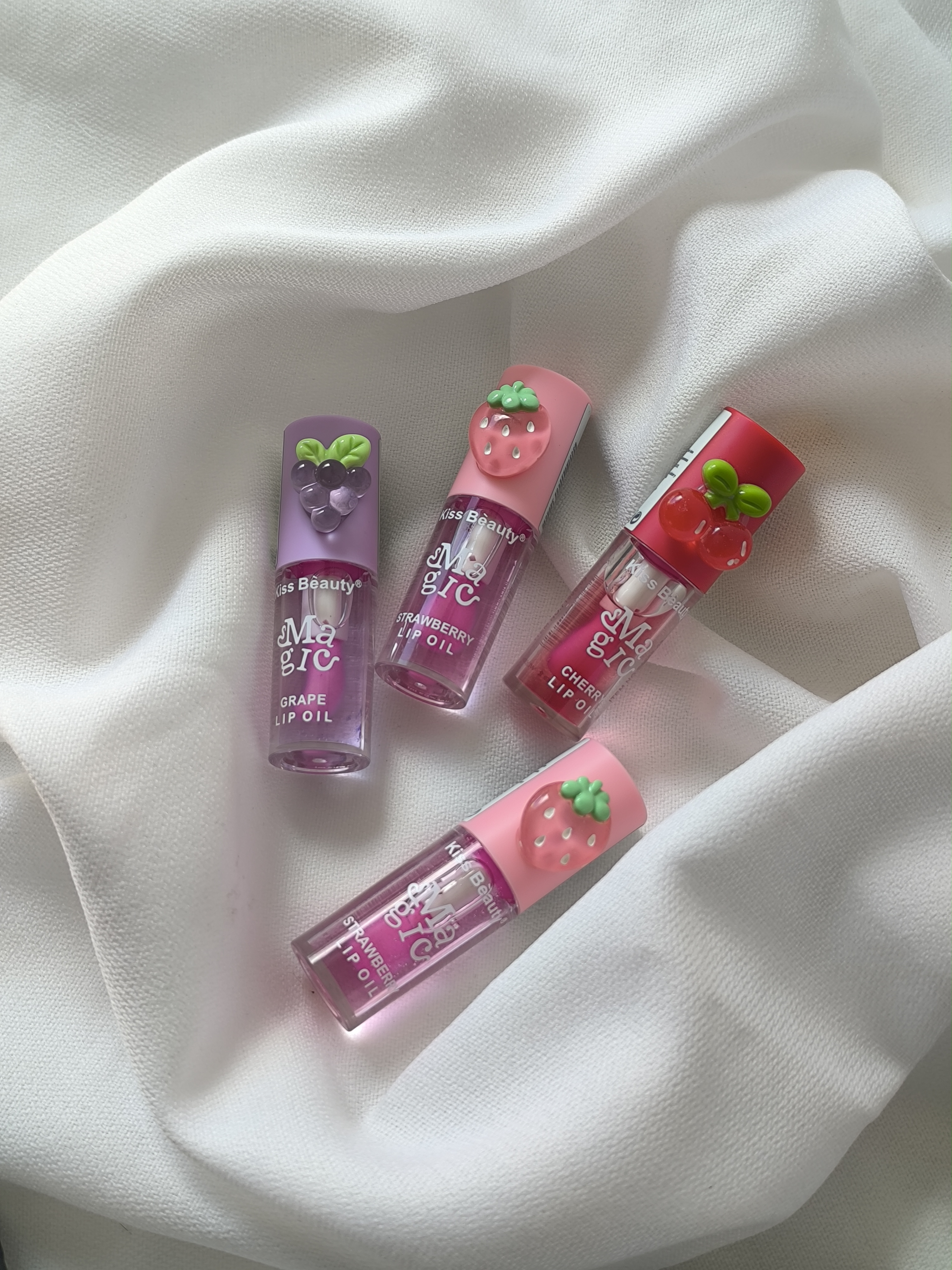 Labial Lip Oil Cereza Fijo e Hidratante 2