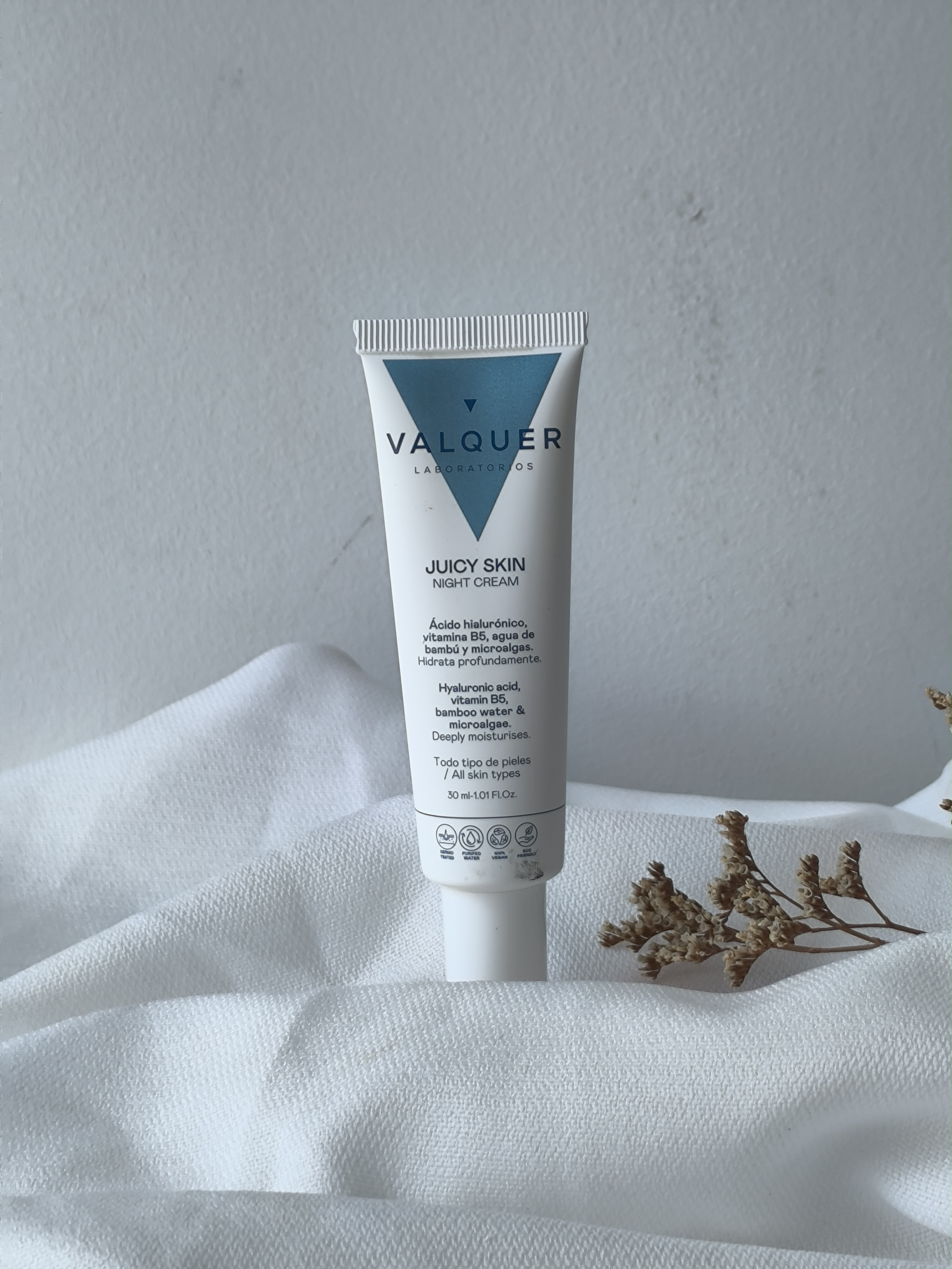 Crema Noche Juicy Skin