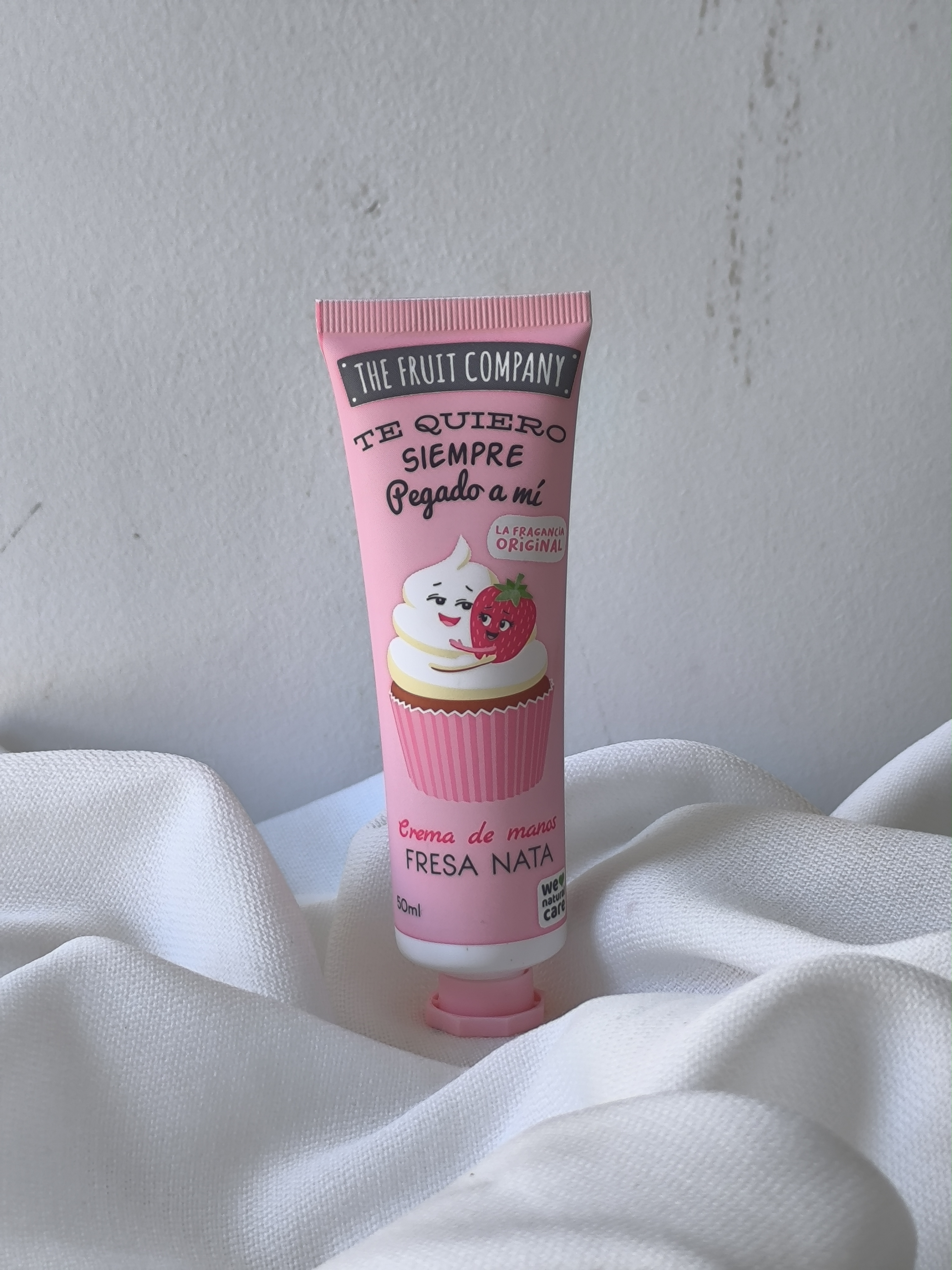 Crema Manos Fresa Nata Fruit Company