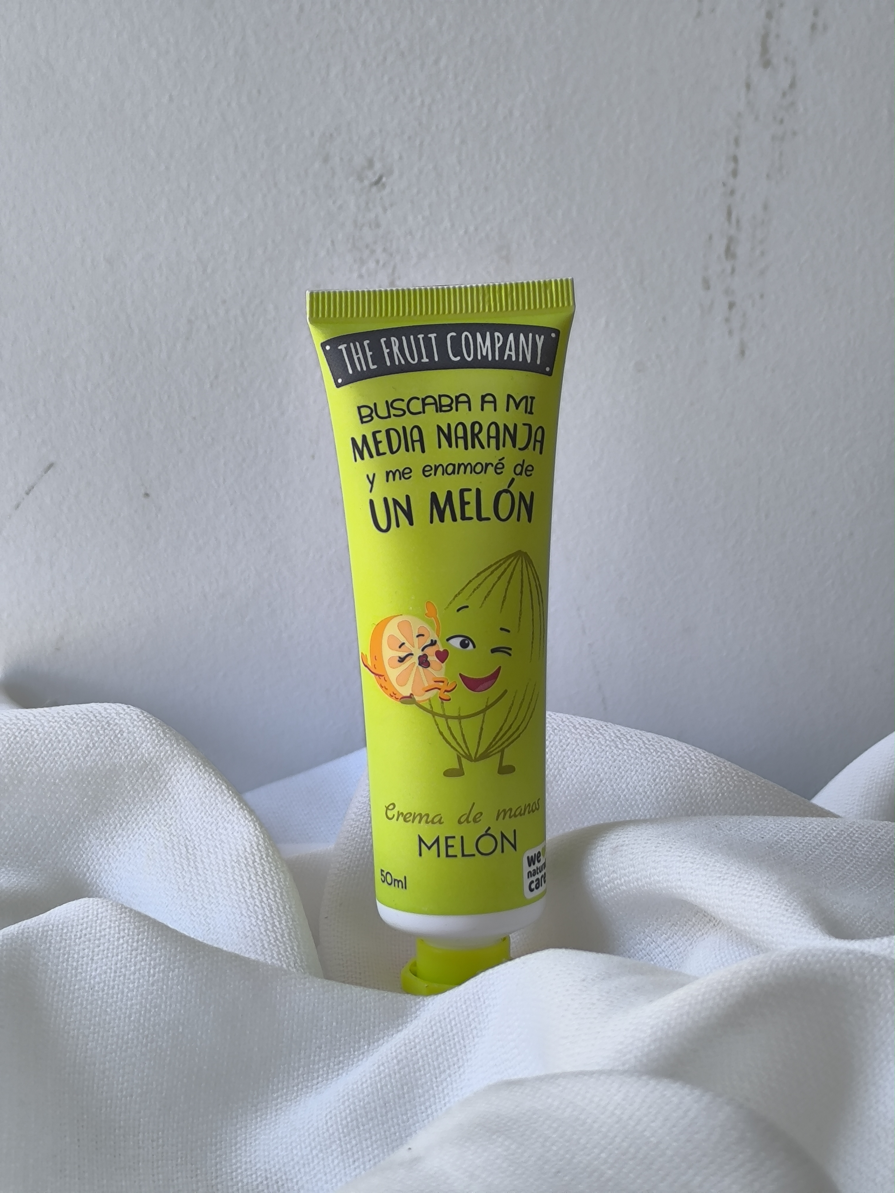 Crema Manos Melón Fruit Company