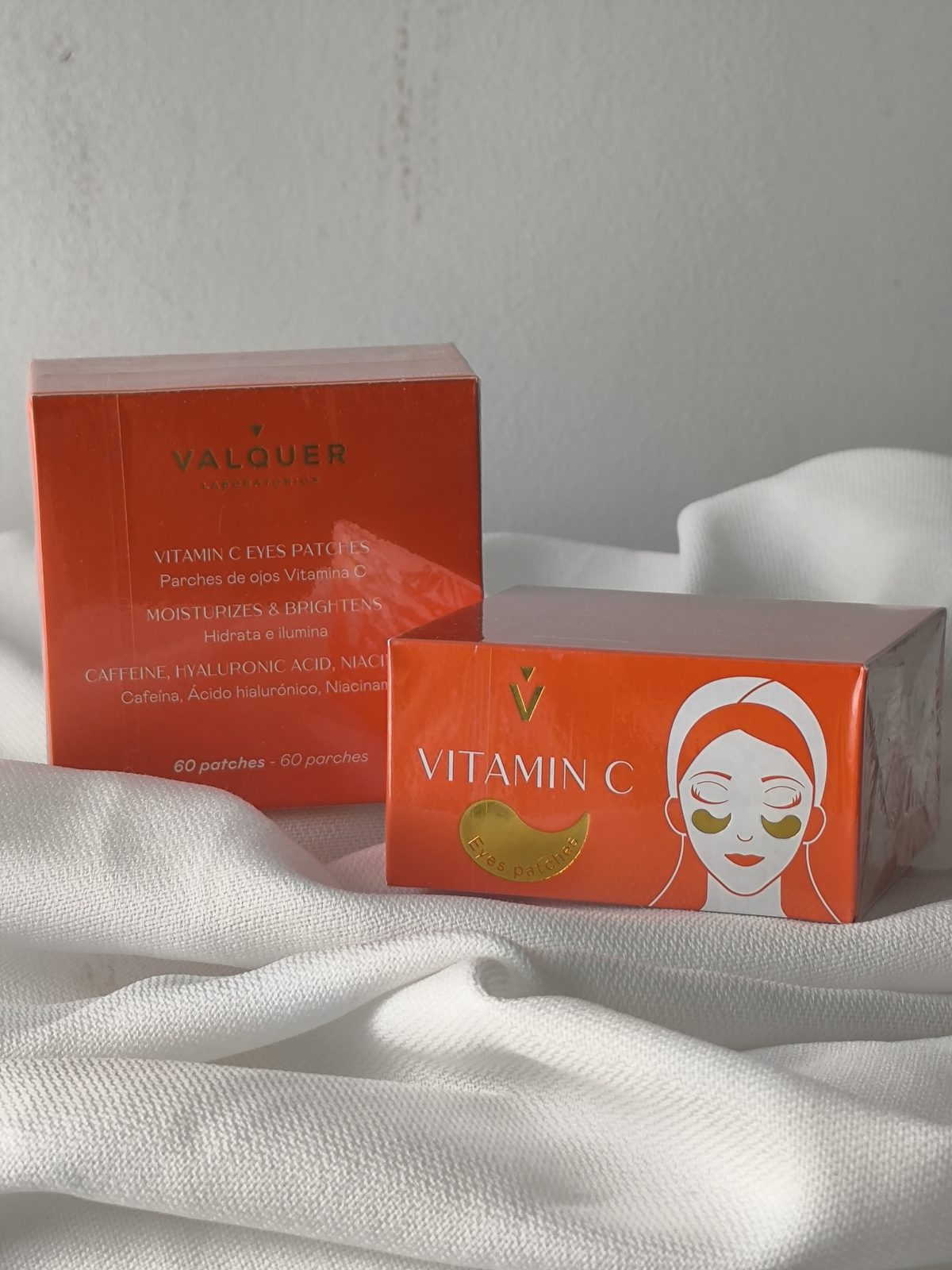 Parches de Ojos Vitamina C