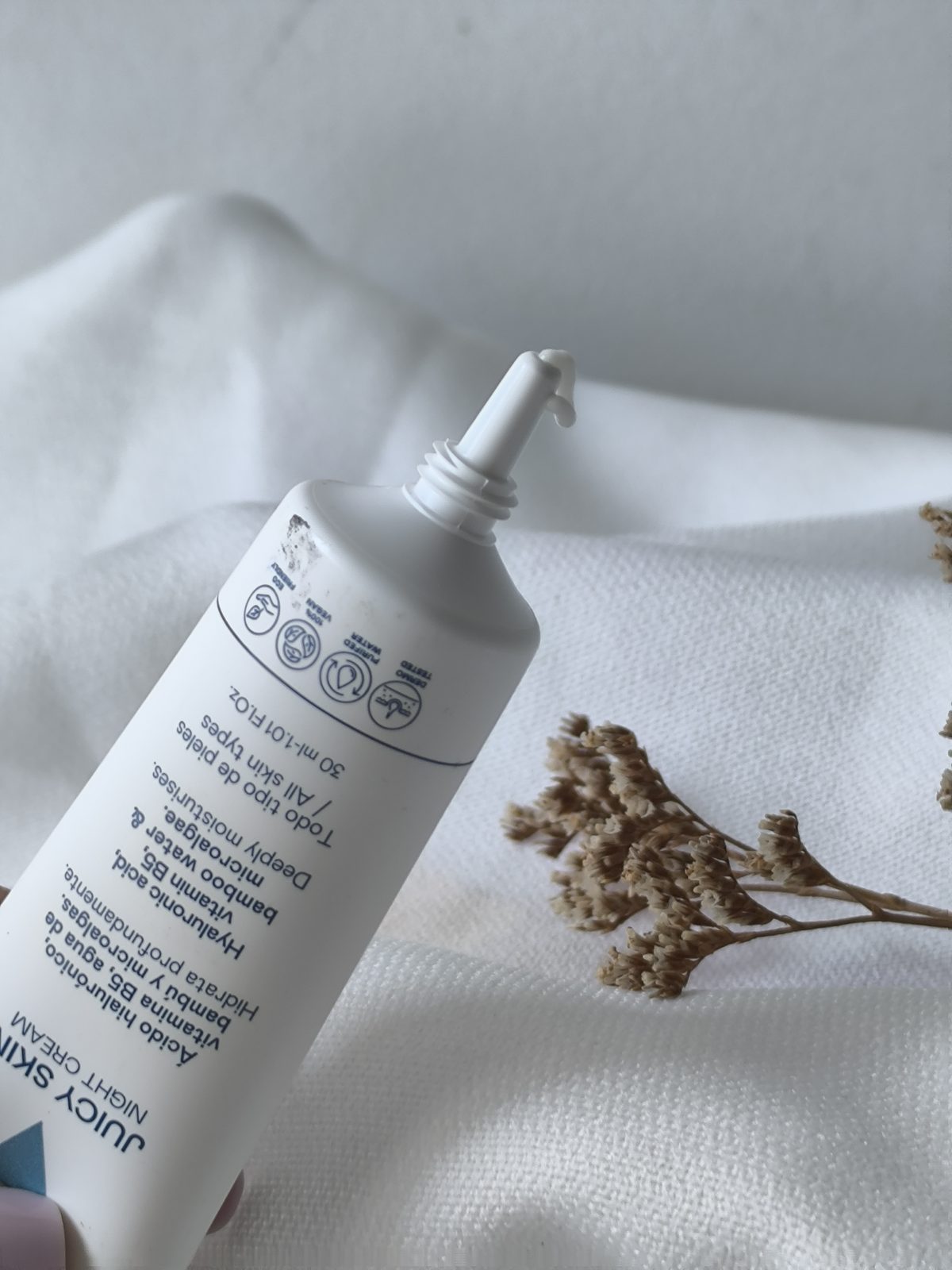 Crema Noche Juicy Skin miniatura 2