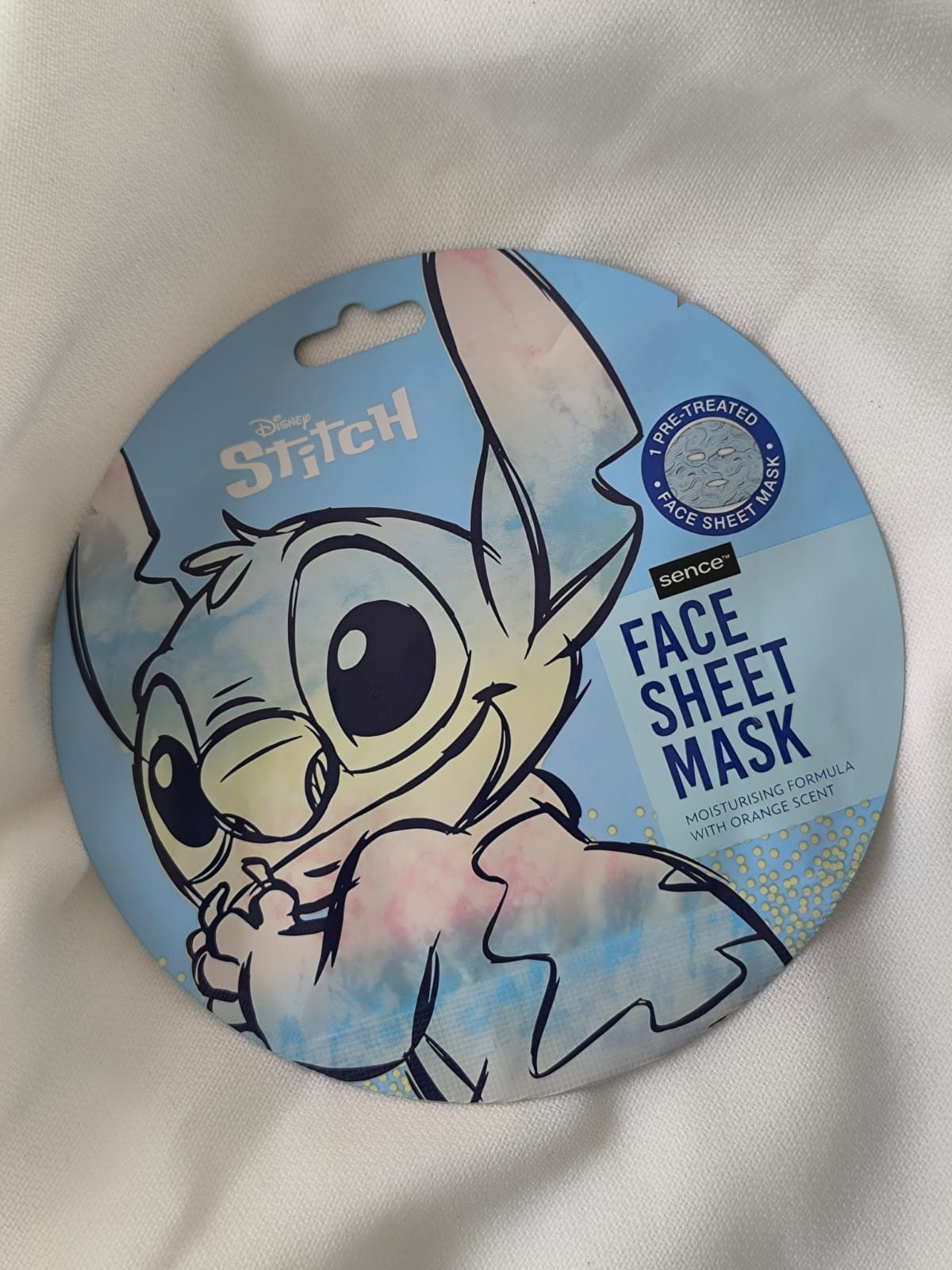 Mascarilla Hidratante con Aroma a Naranja STITCH miniatura 2
