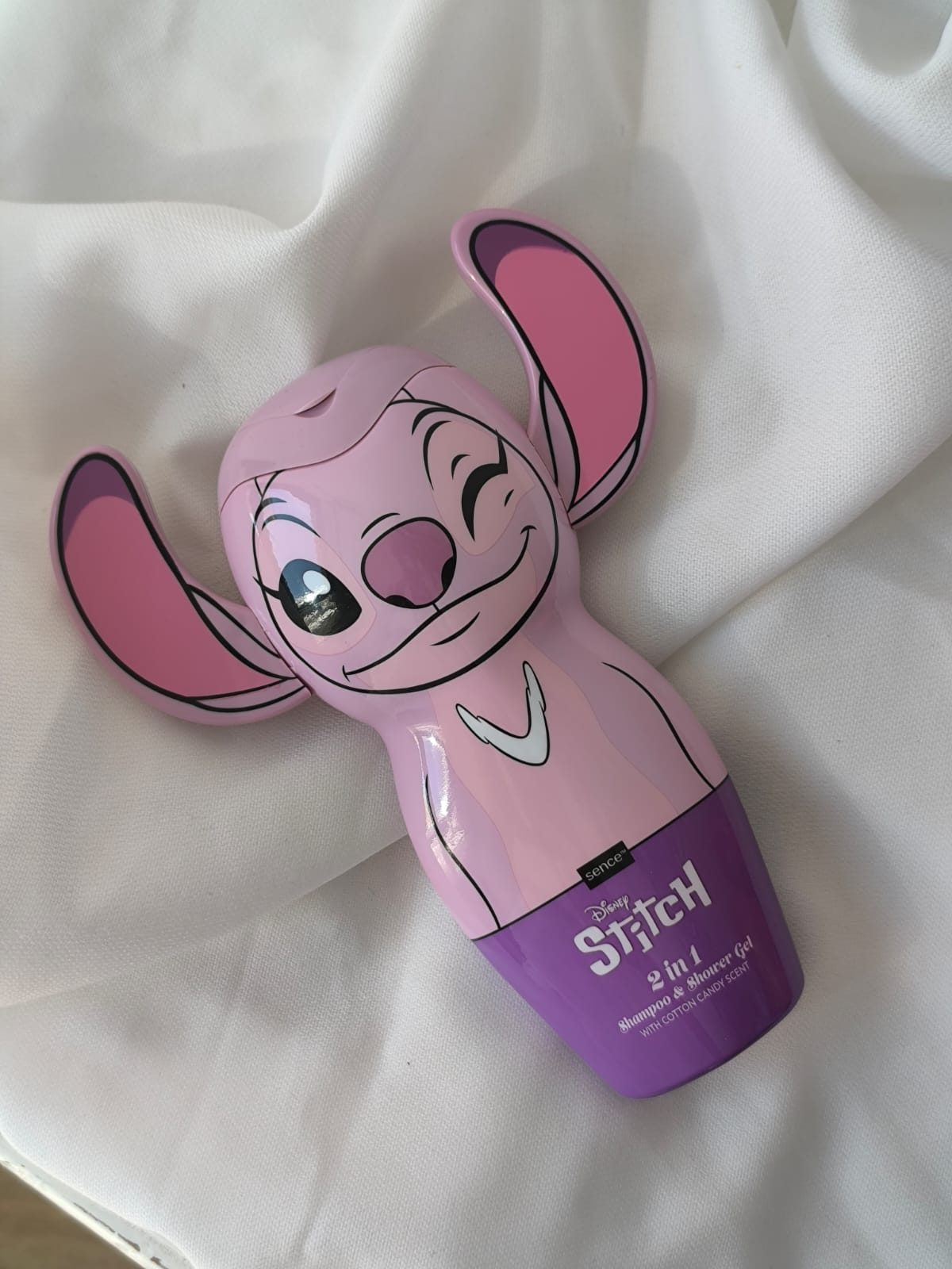 Champú y Gel de Ducha 2 en 1 Algodón de Azúcar DISNEY STITCH