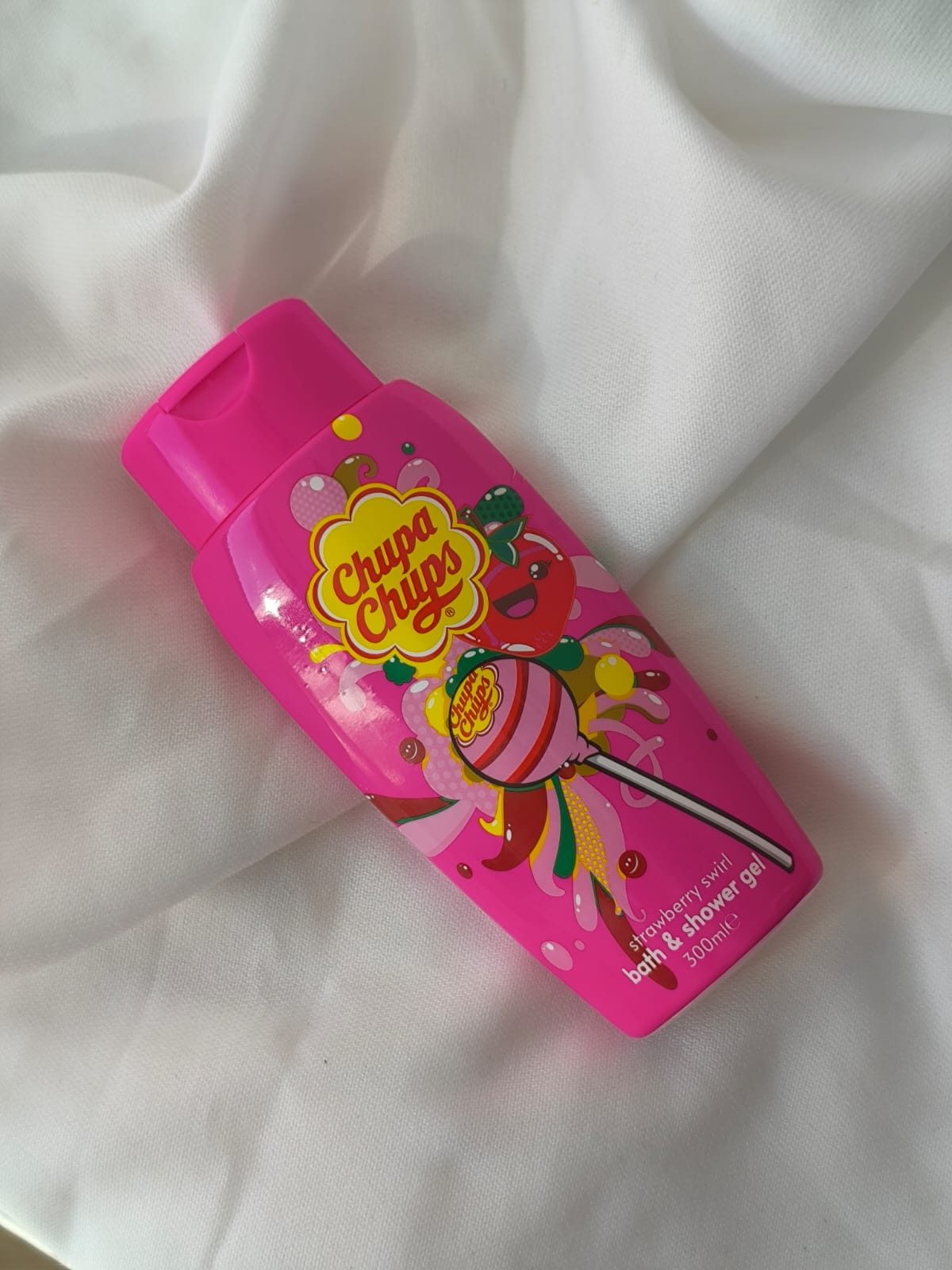 Gel de Baño y Ducha FRESA DULCE CHUPA CHUPS