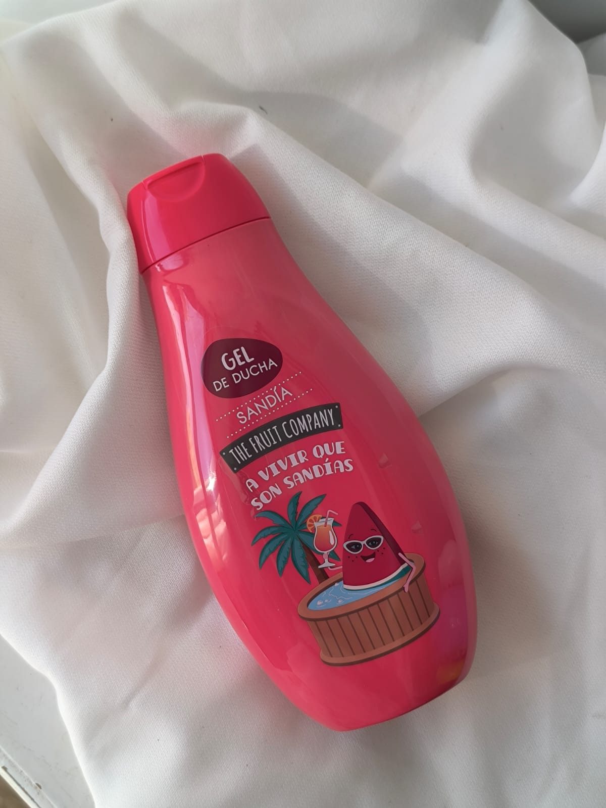 Gel de Ducha SANDÍA THE FRUIT COMPANY