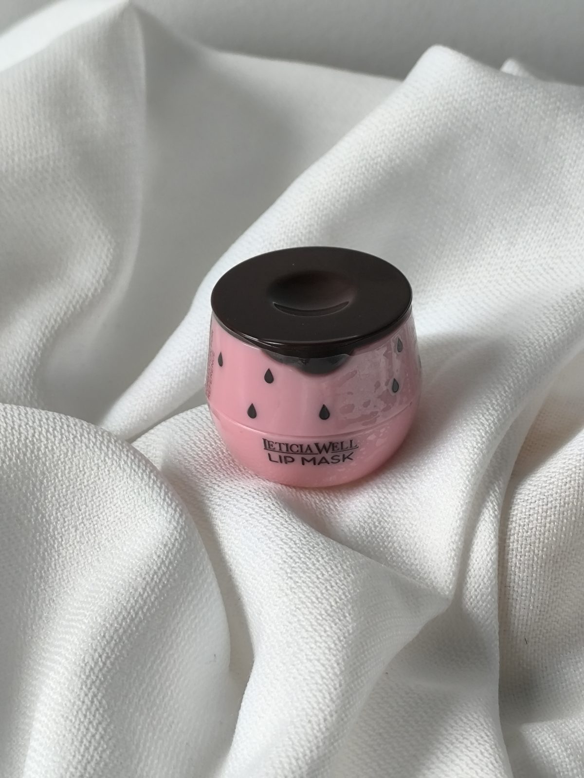 Mascarilla Labial de Fresa con Ácido Hialurónico