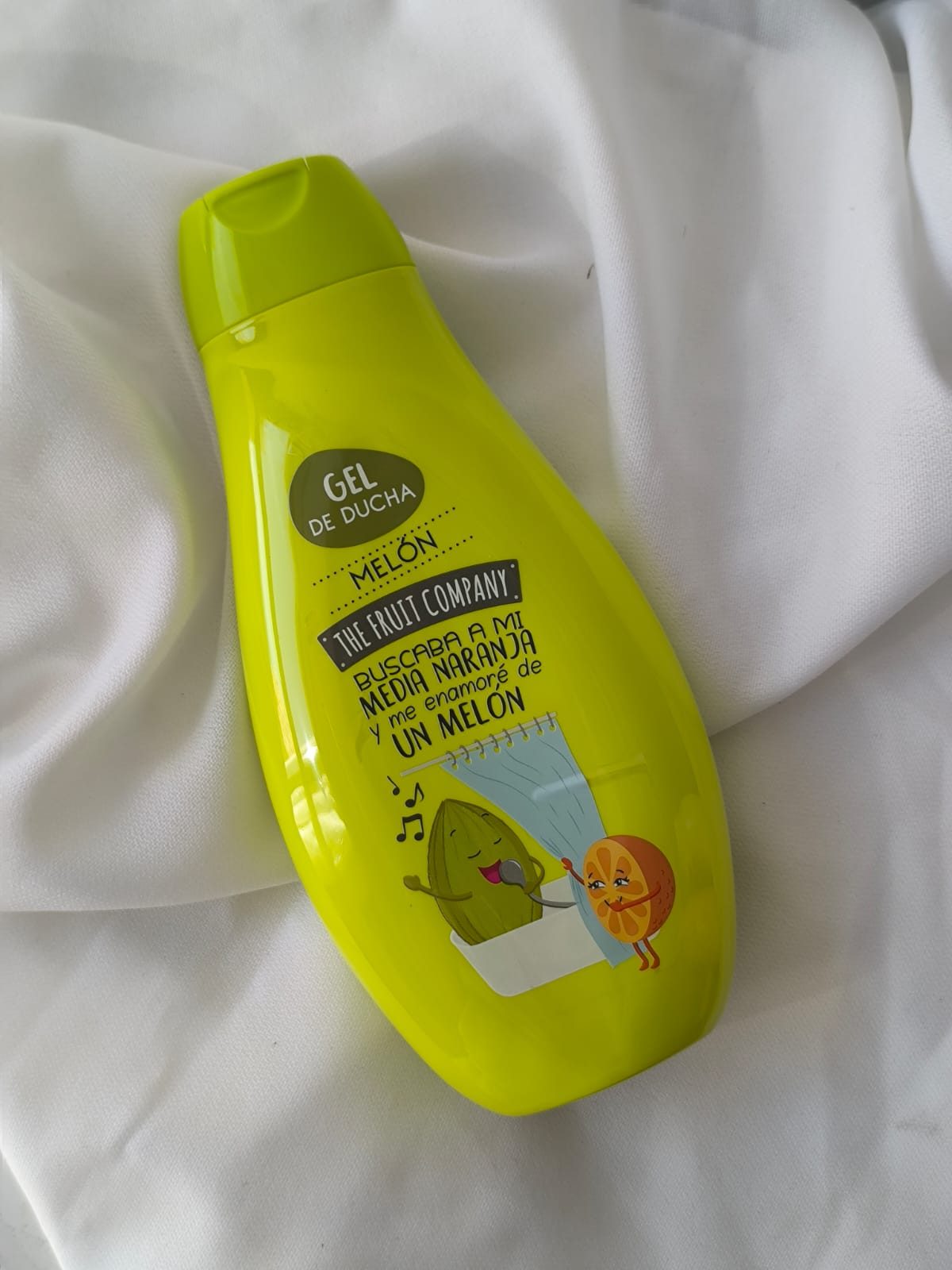 Gel de Ducha MELÓN THE FRUIT COMPANY