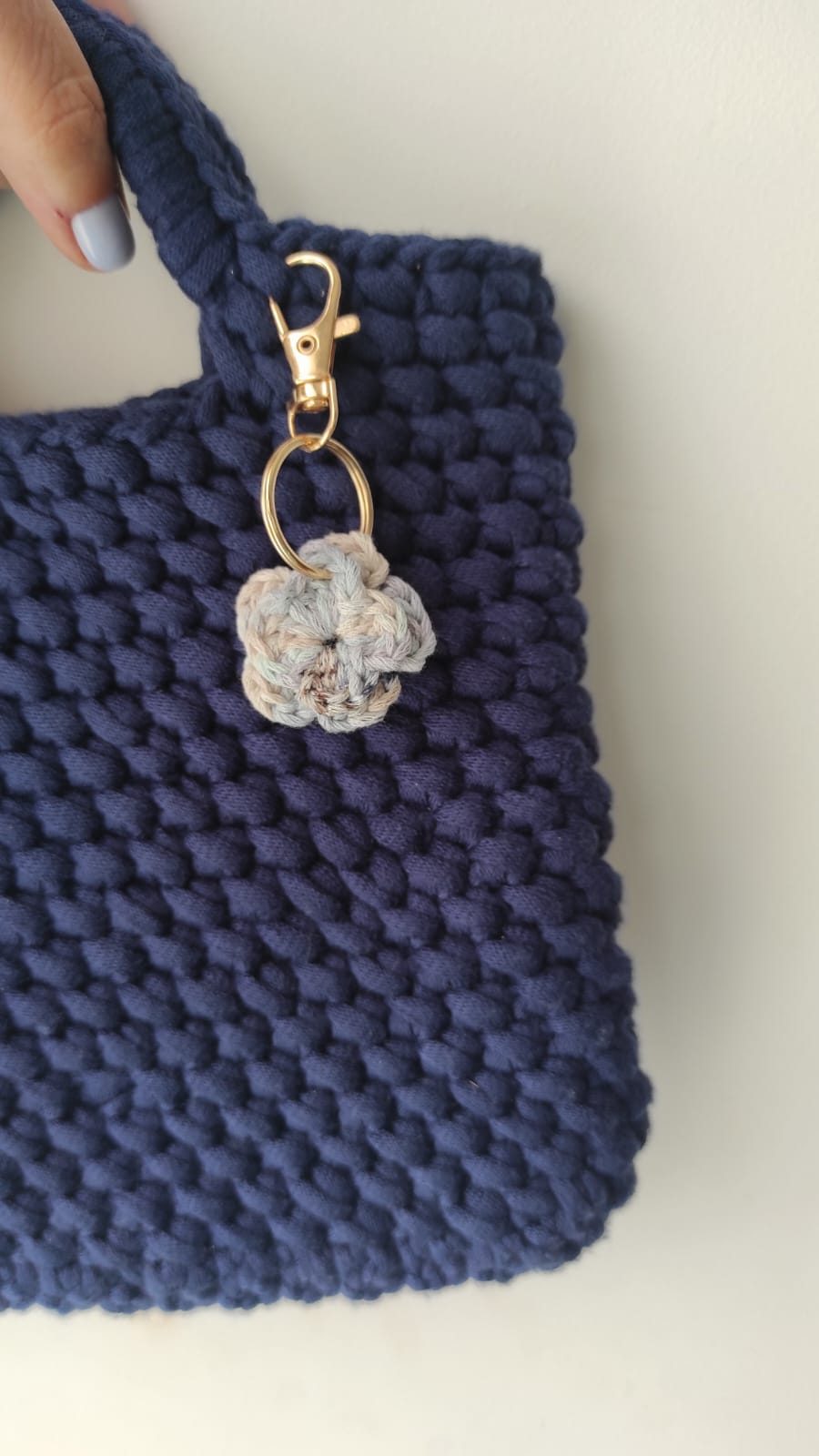 Bolso Venecia Azul miniatura 2