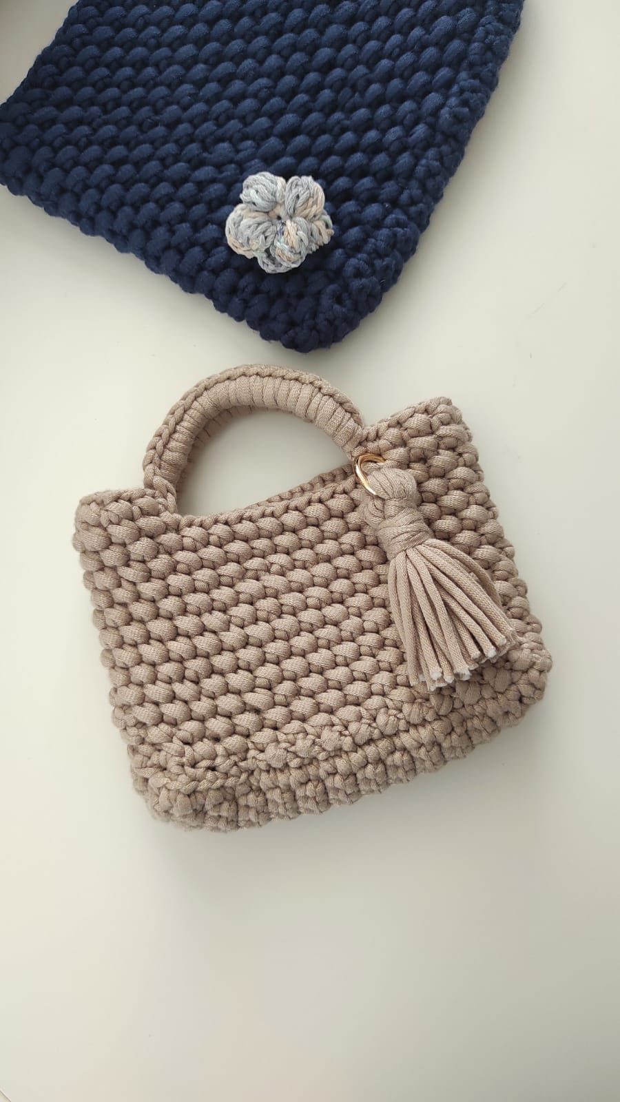 Bolso Venecia Azul miniatura 3